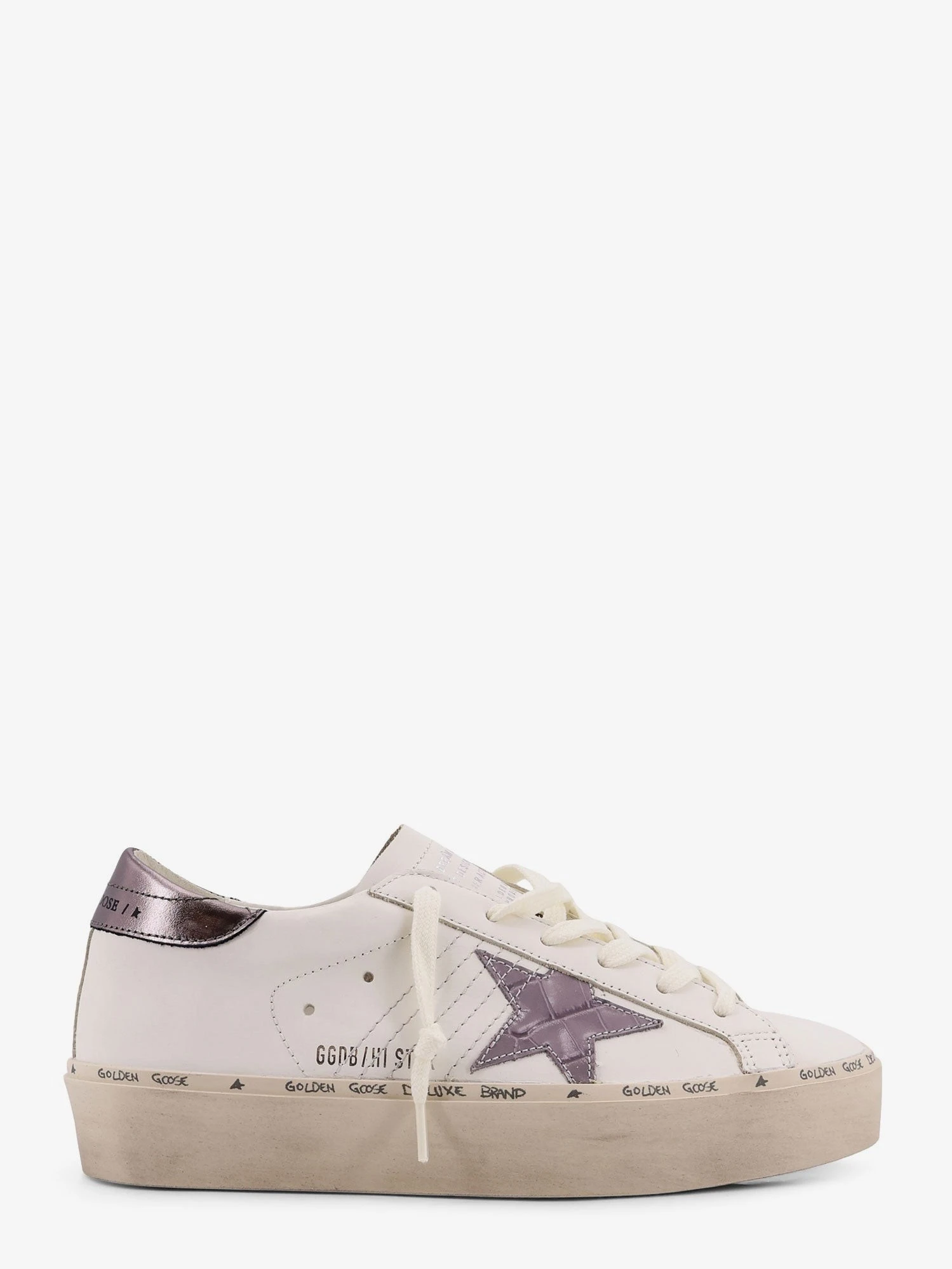 Hi Star leather sneakers with side logo.webp