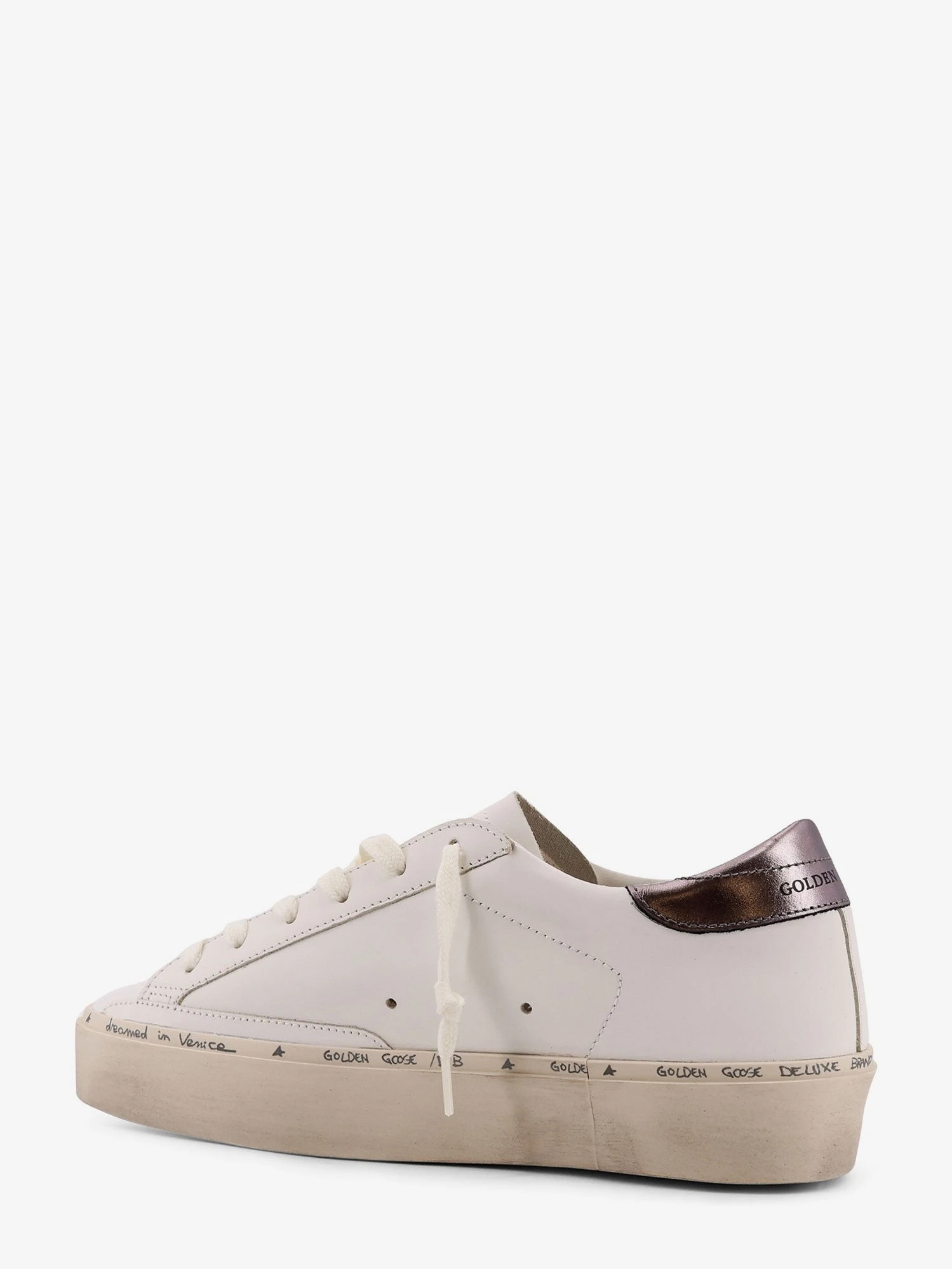 Hi Star leather sneakers with side logo.webp