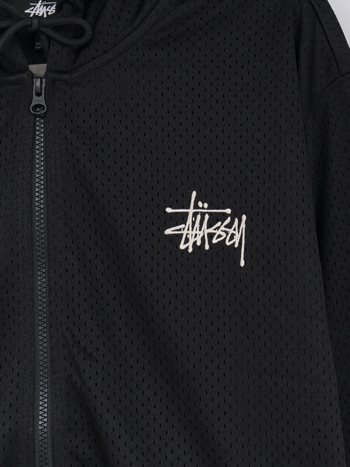 Athletic Mesh sweatshirt with hood.webp