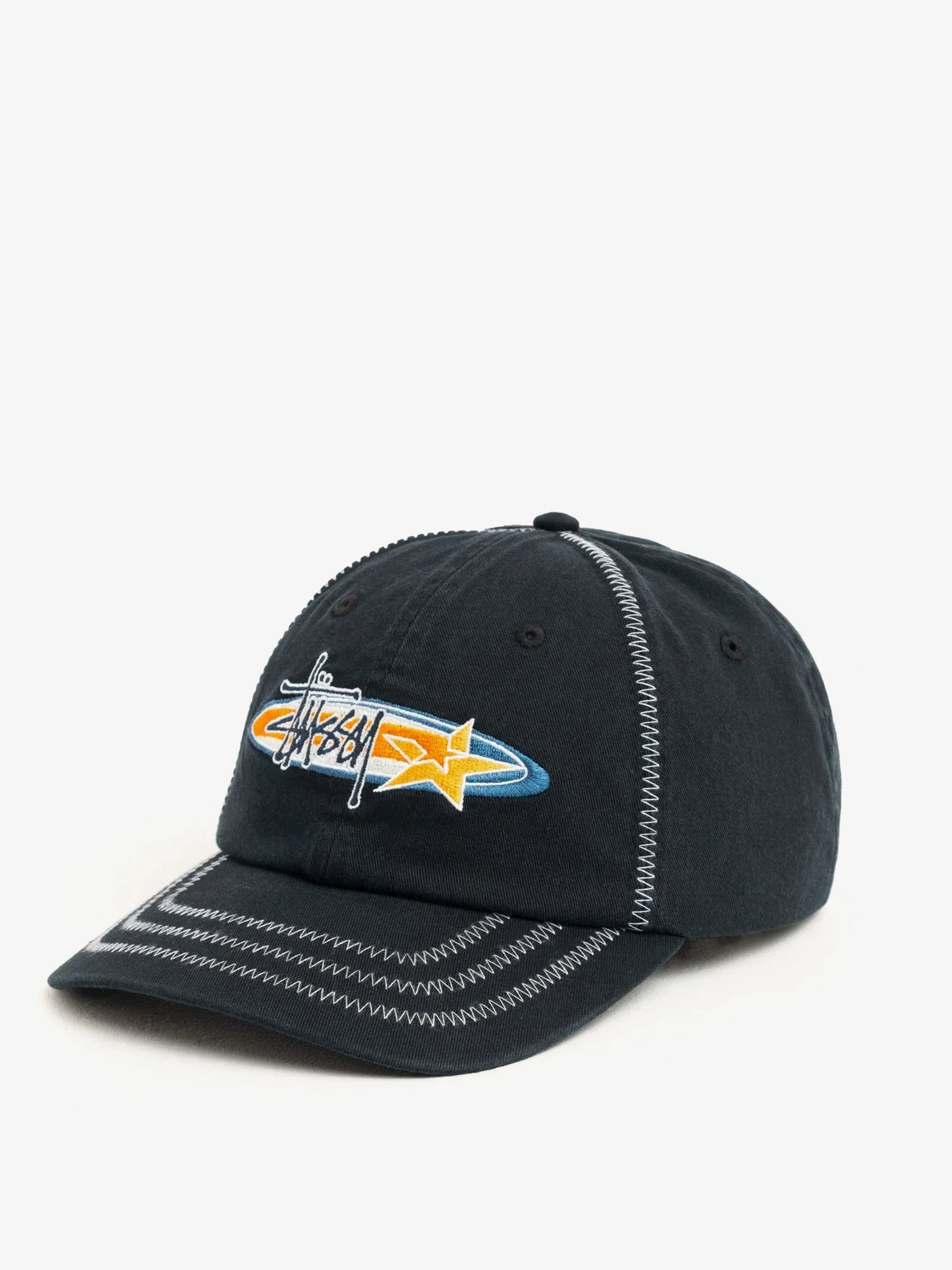 LP Oval Star cotton baseball hat.webp