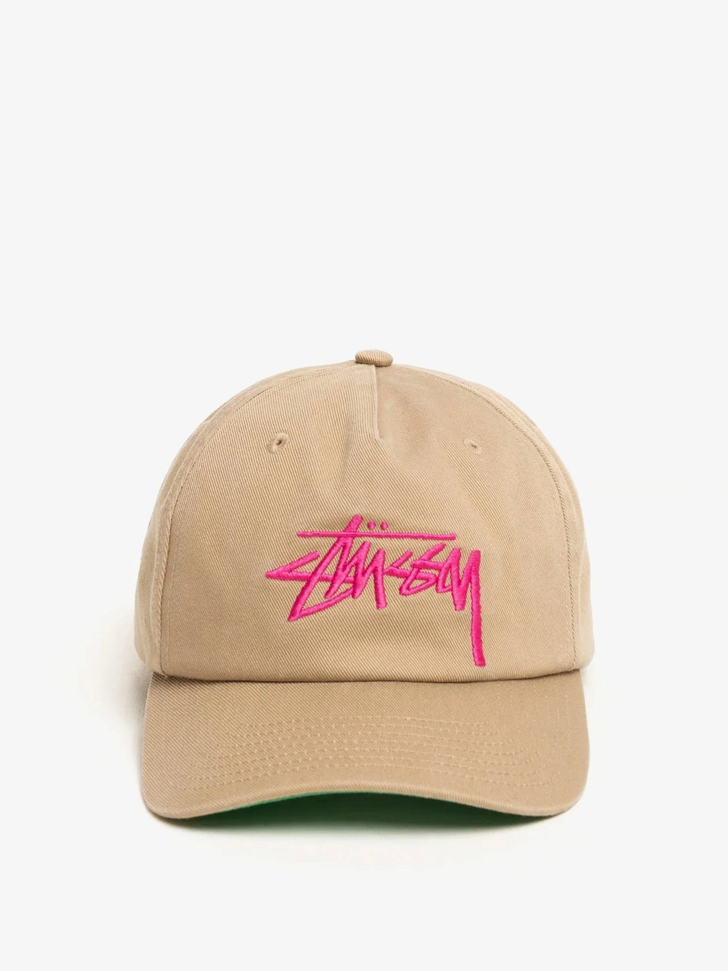 Big Stock Mid Depth cotton baseball hat.webp