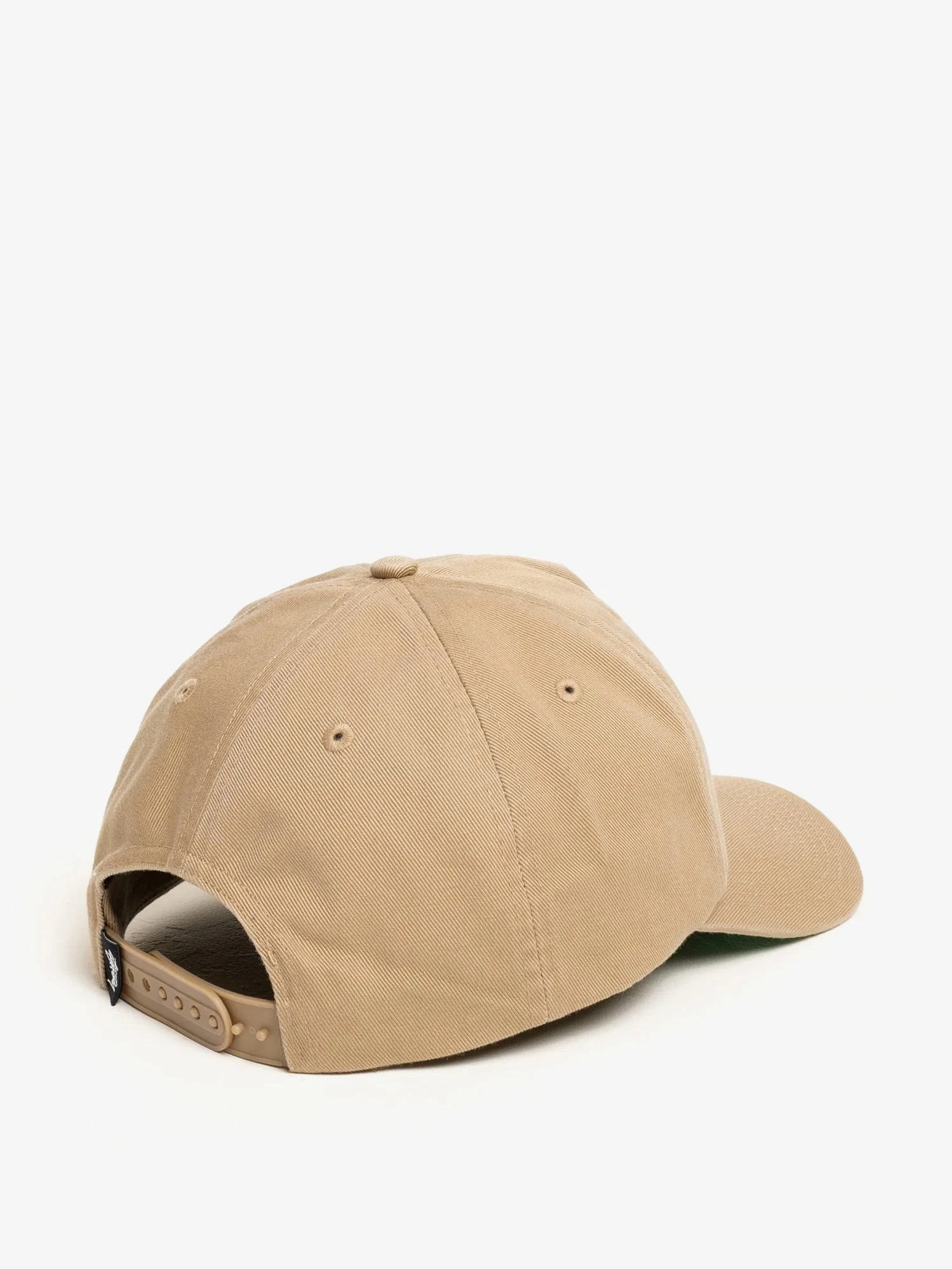 Big Stock Mid Depth cotton baseball hat.webp