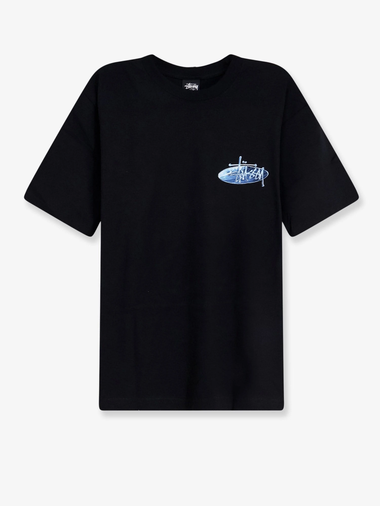 Wave Oval cotton t-shirt.webp