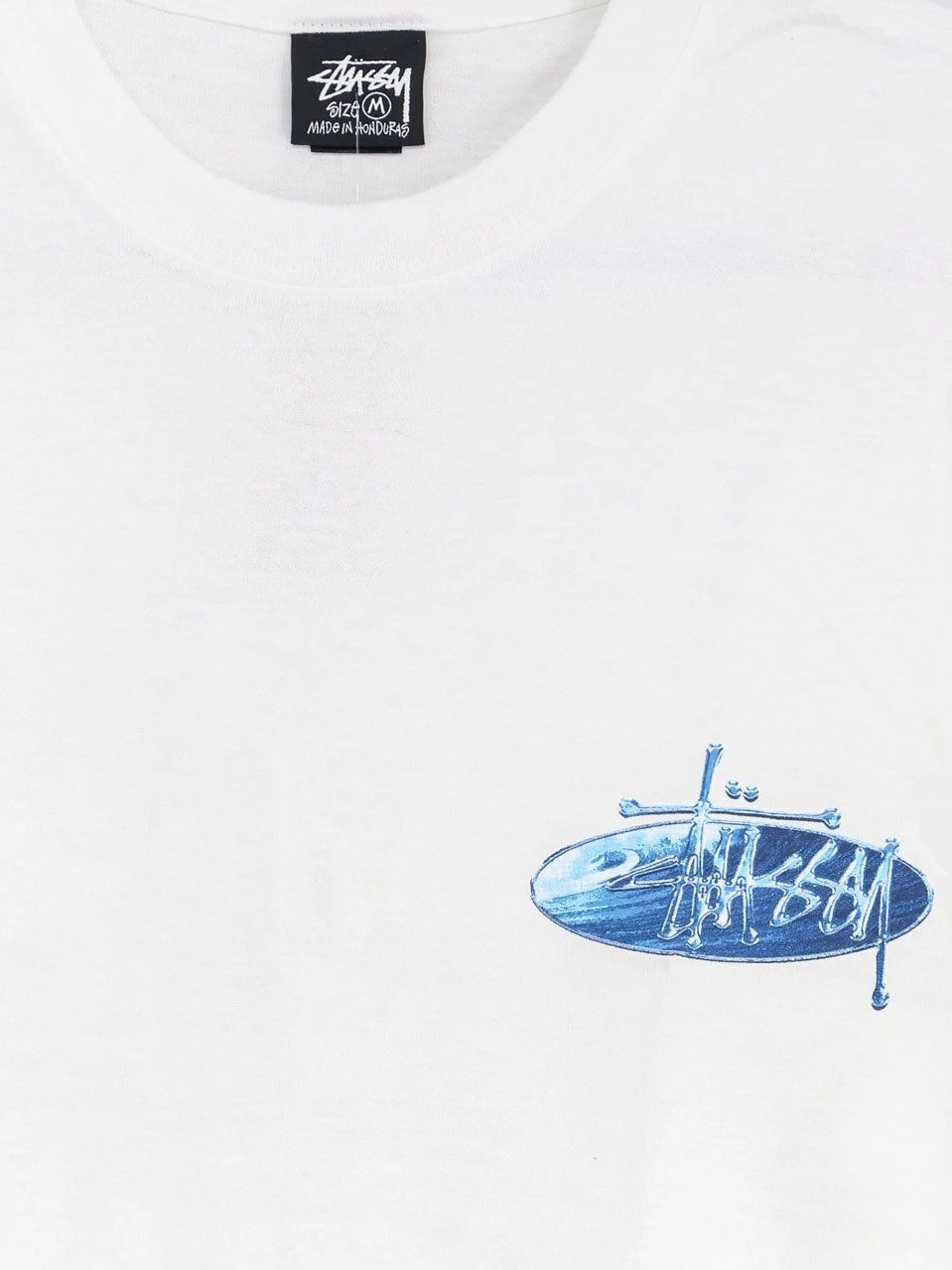Wave Oval cotton t-shirt.webp