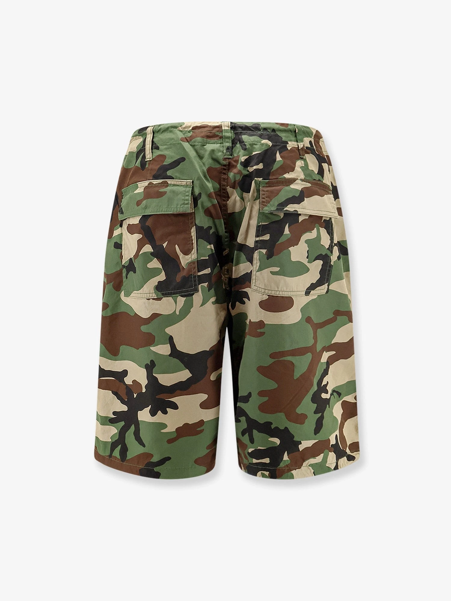 Surplus camouflage shorts.webp