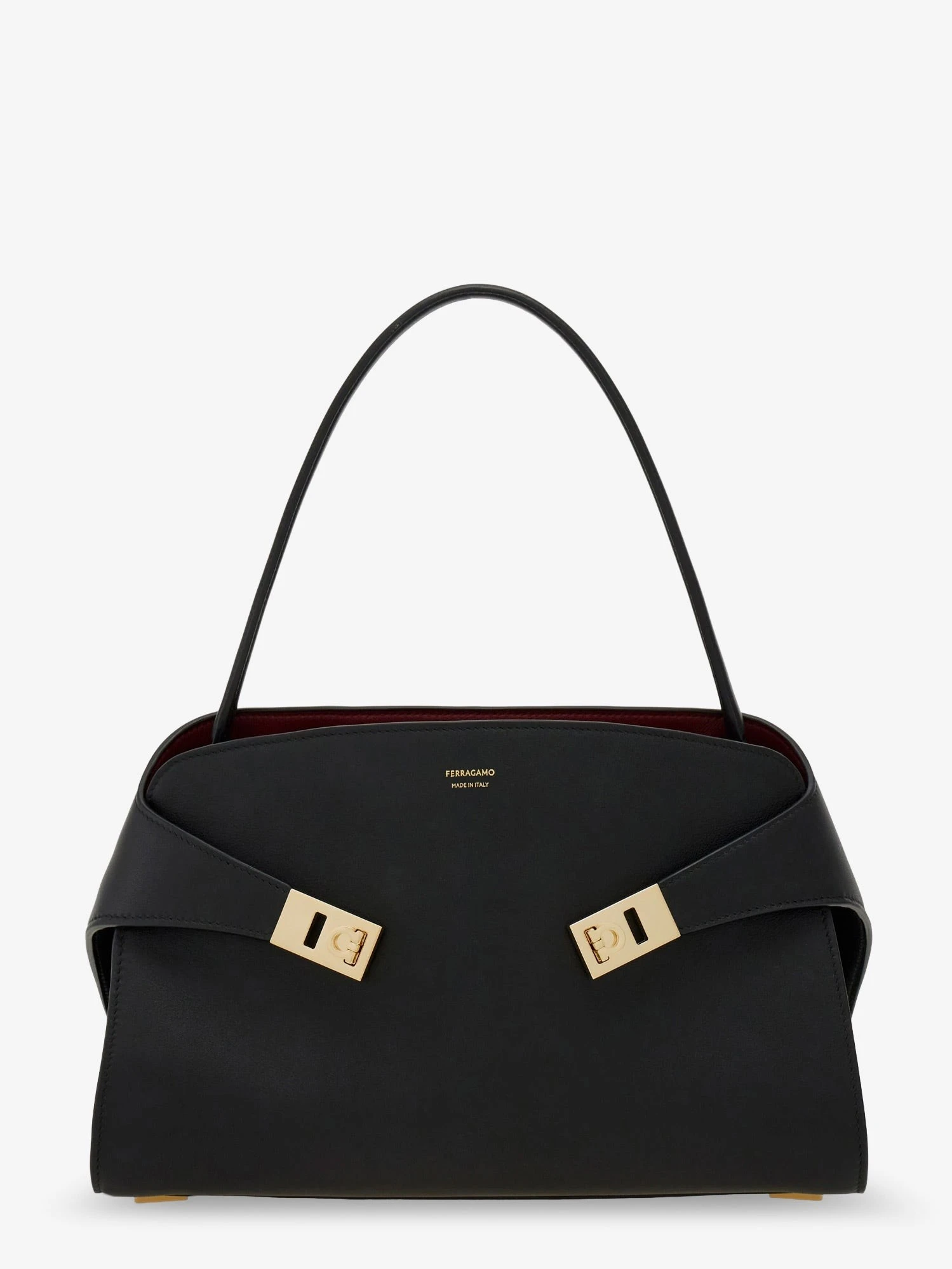 Hug Soft M leather shoulder bag.webp
