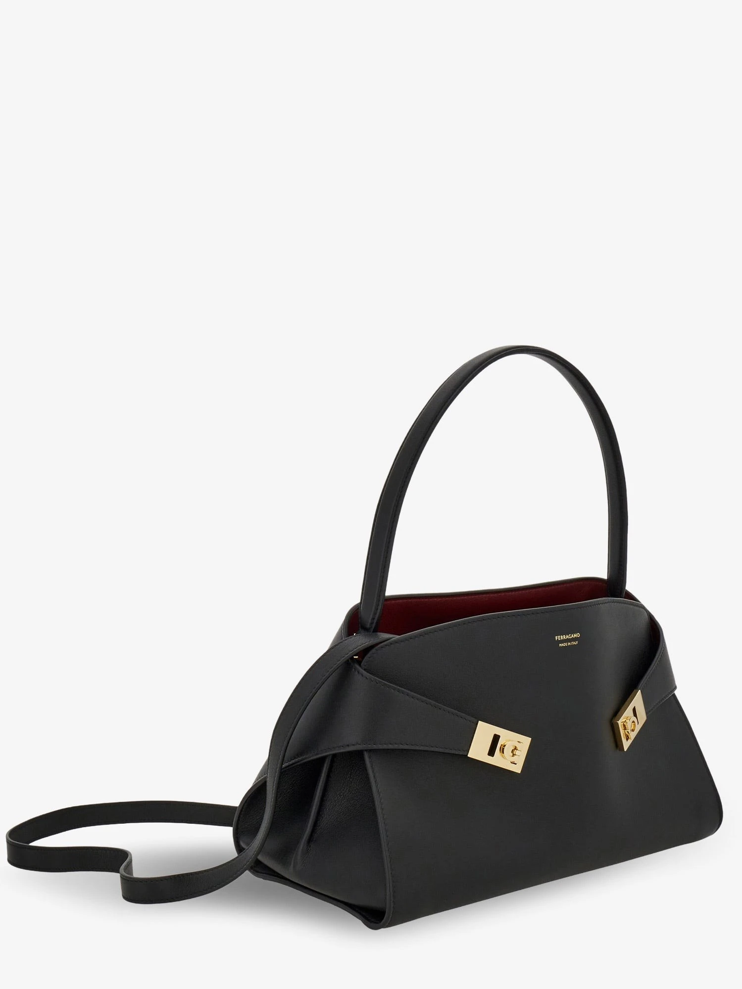 Hug Soft M leather shoulder bag.webp