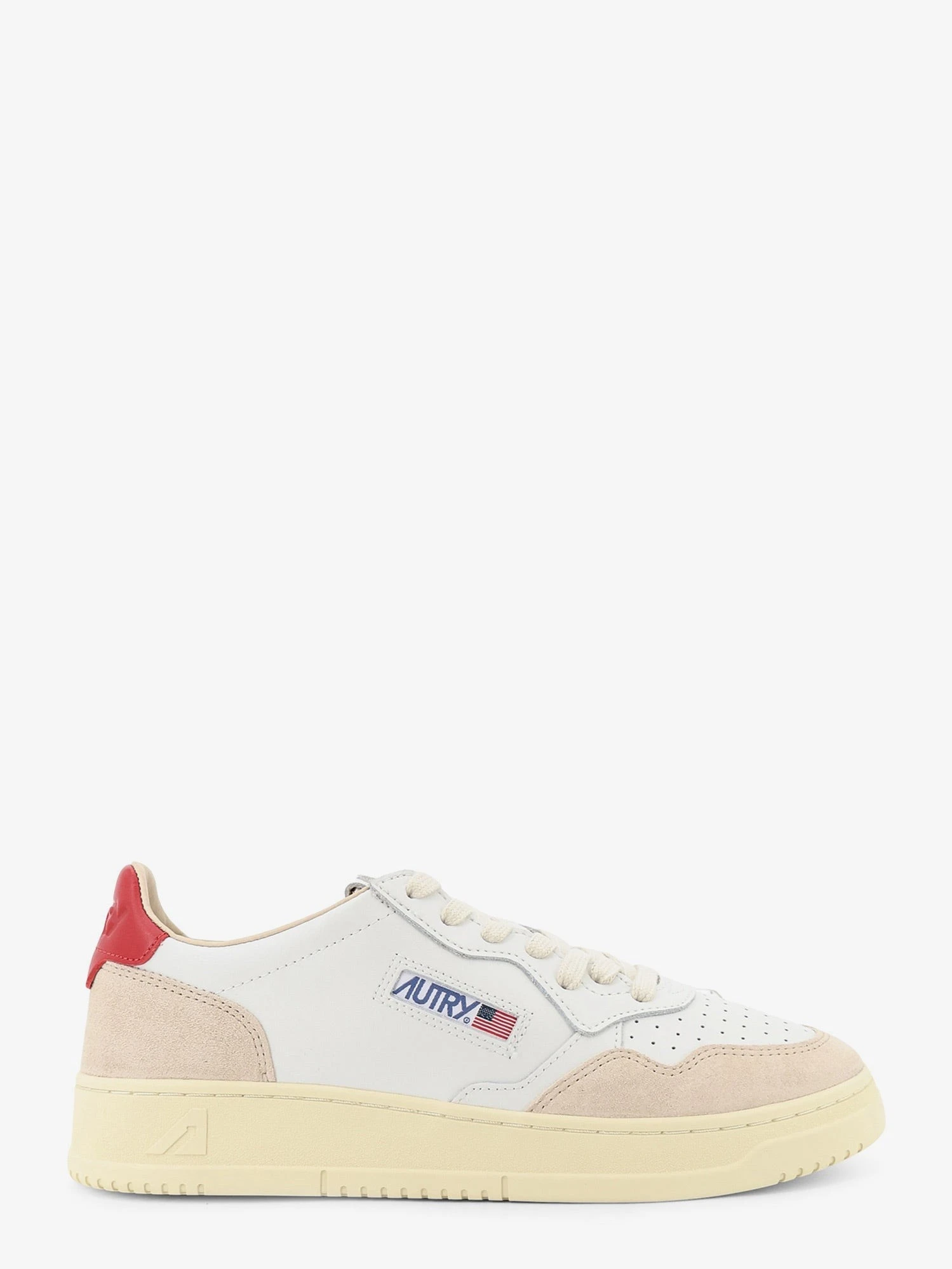 Medalist Low leather sneakers with side logo.webp