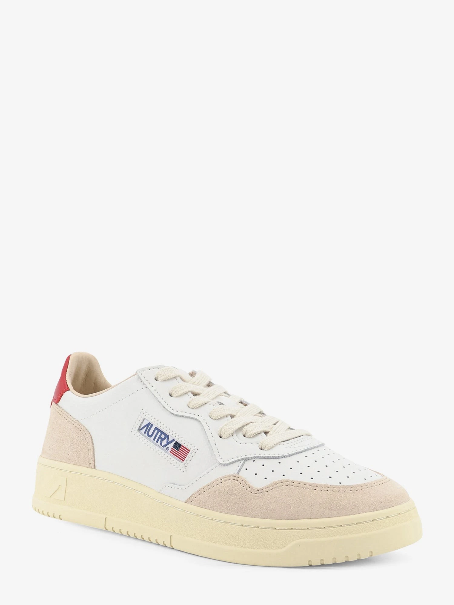 Medalist Low leather sneakers with side logo.webp
