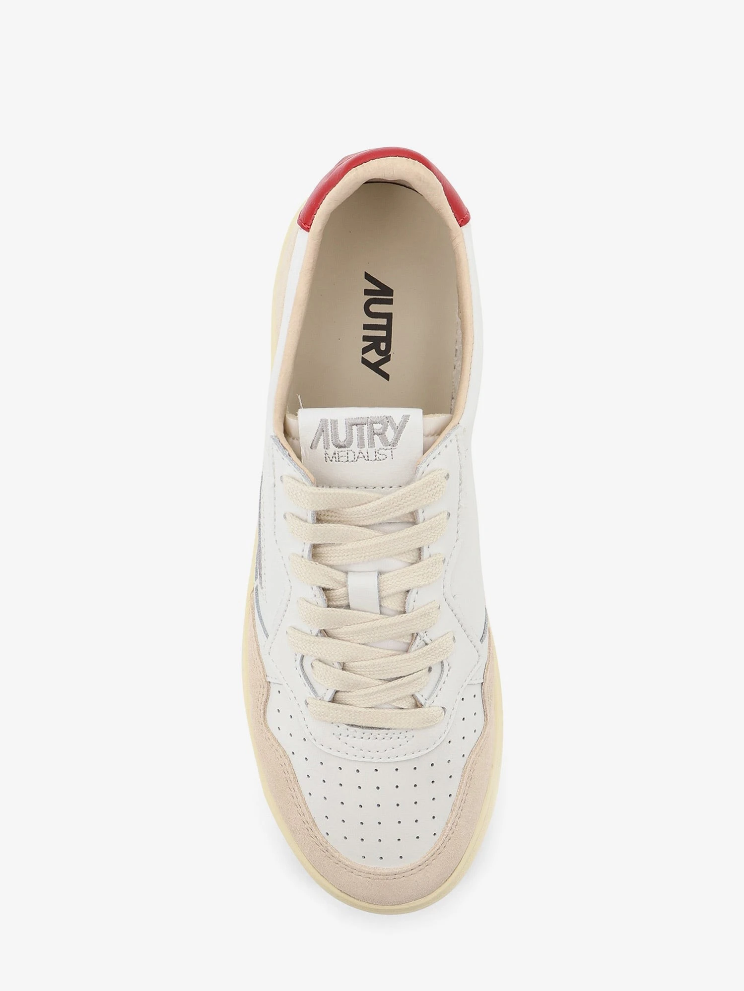 Medalist Low leather sneakers with side logo.webp