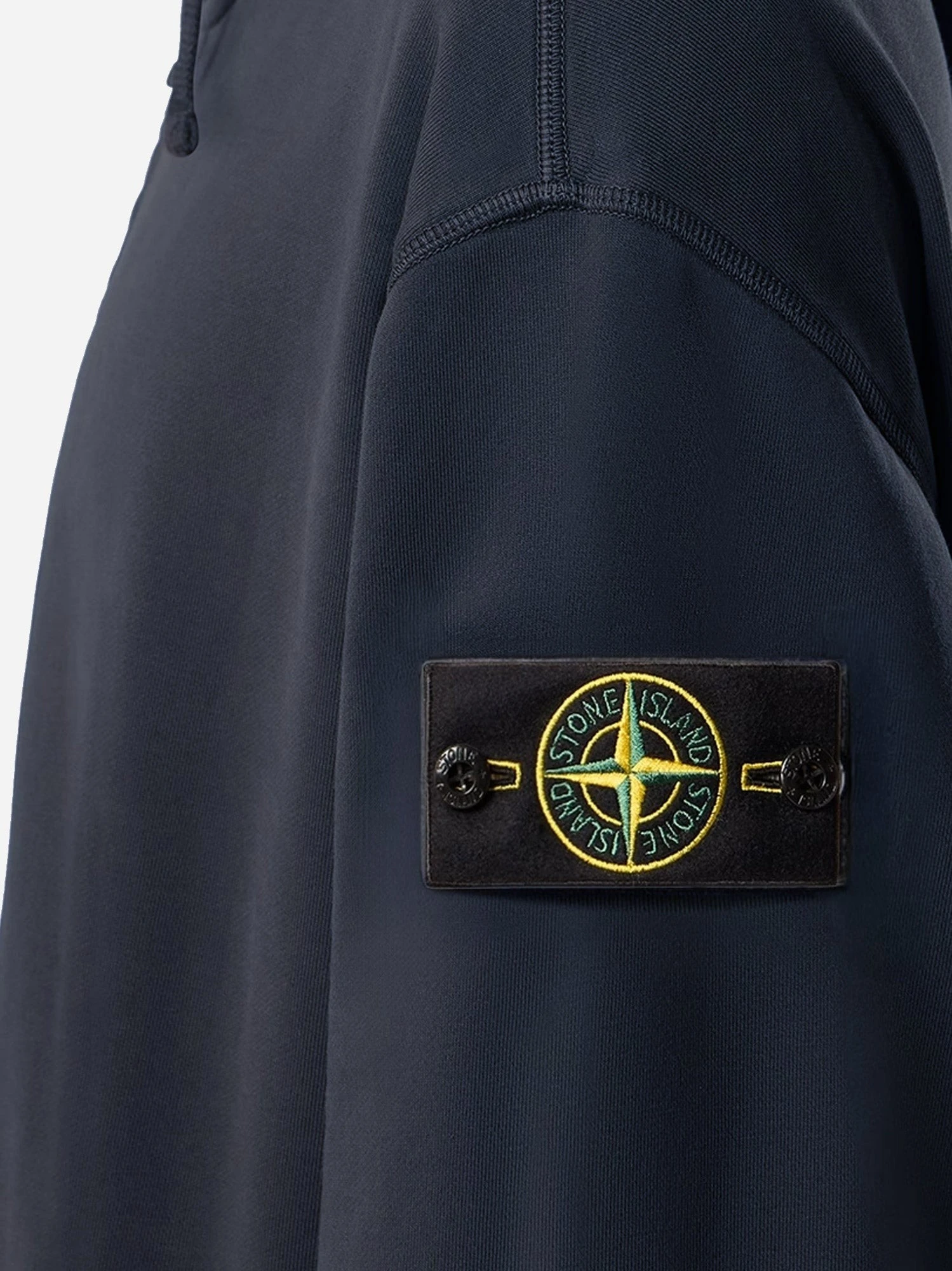 Oversize biologic cotton sweatshirt with zip.webp