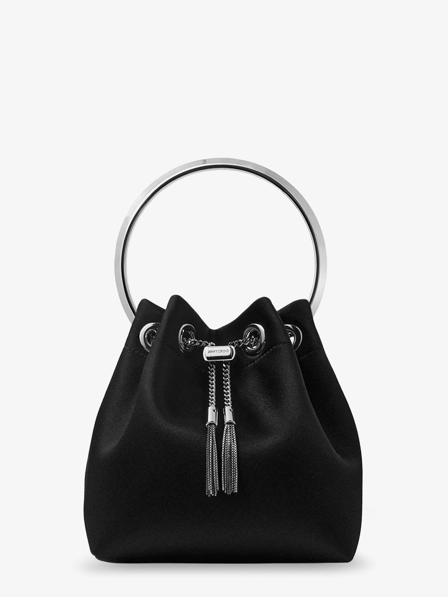 Bon Bon satin bucket bag.webp
