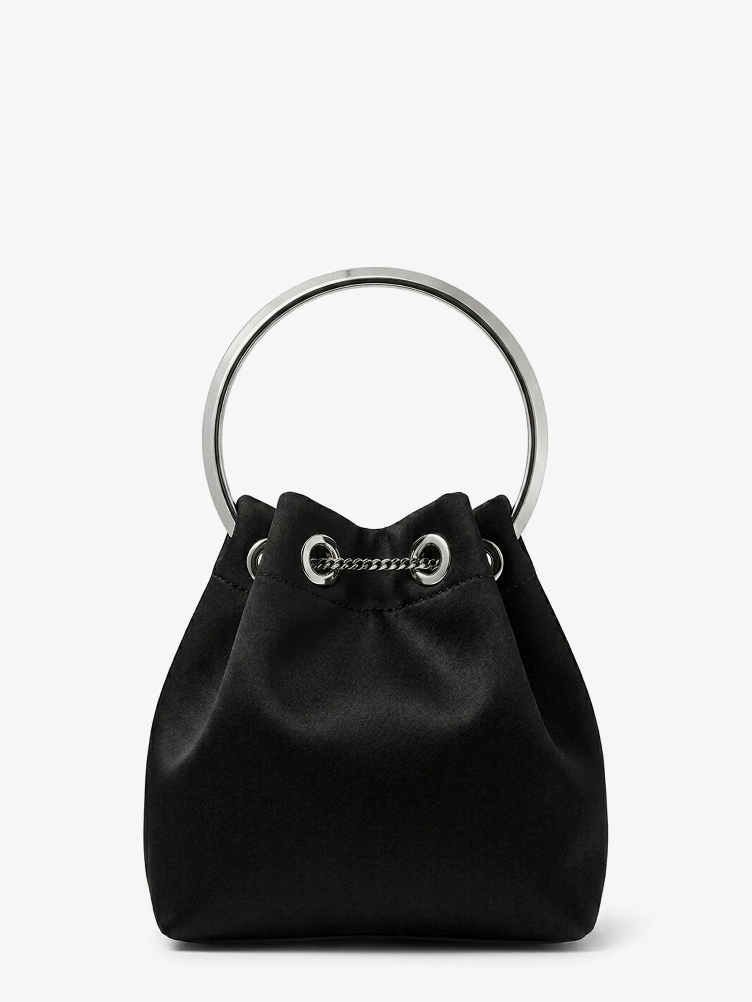 Bon Bon satin bucket bag.webp