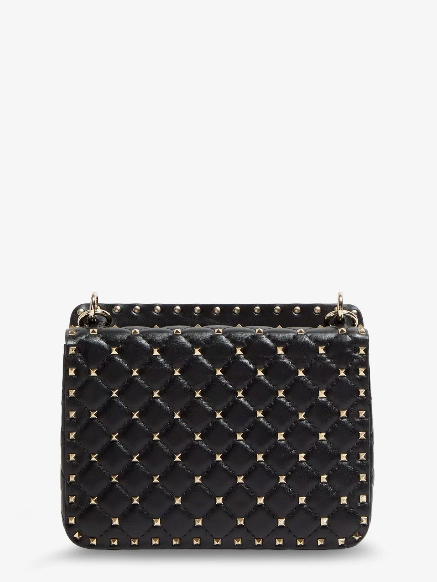 Rockstud Spike leather crossbody bag with iconic all-over studs.webp