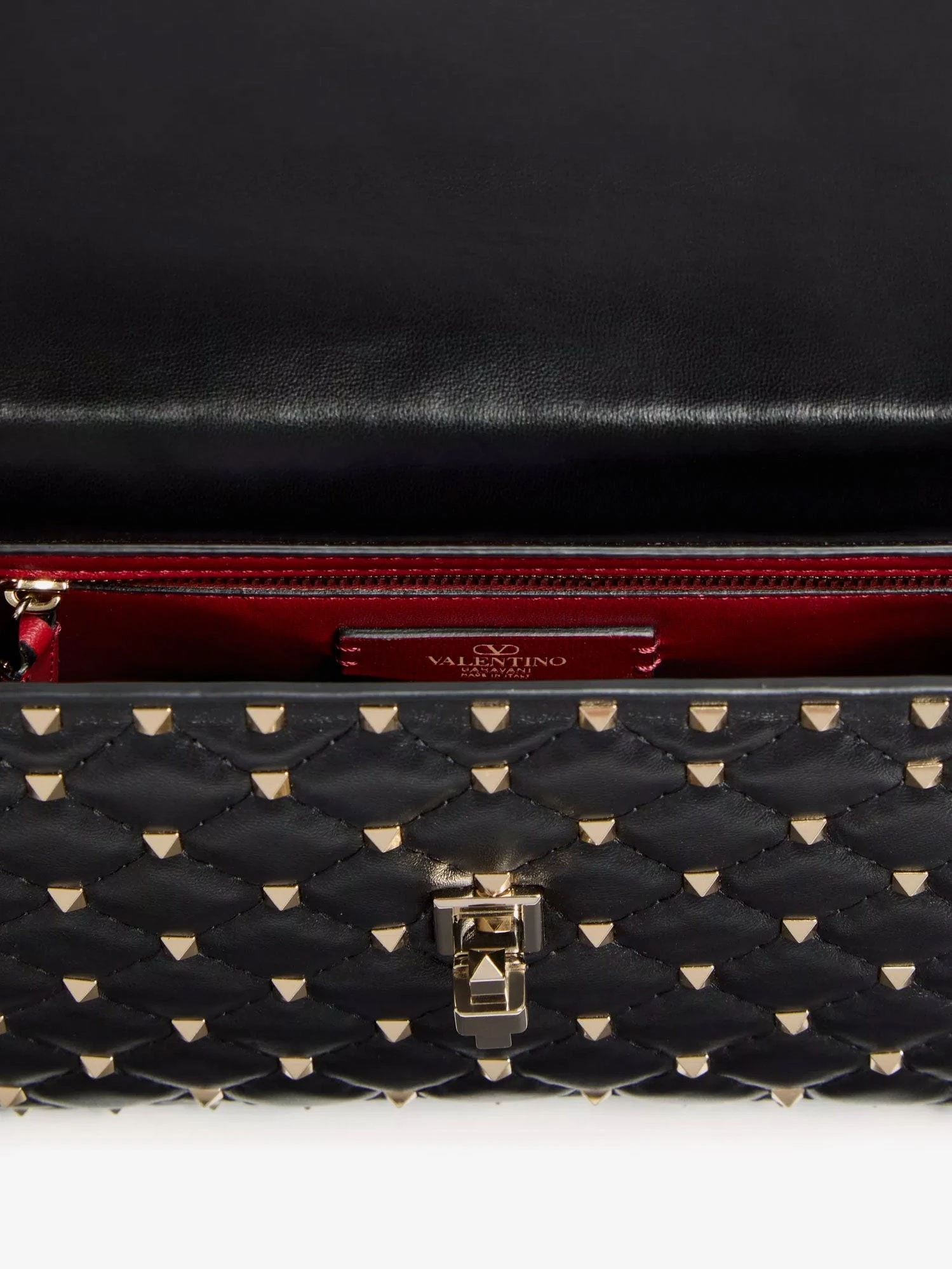 Rockstud Spike leather crossbody bag with iconic all-over studs.webp