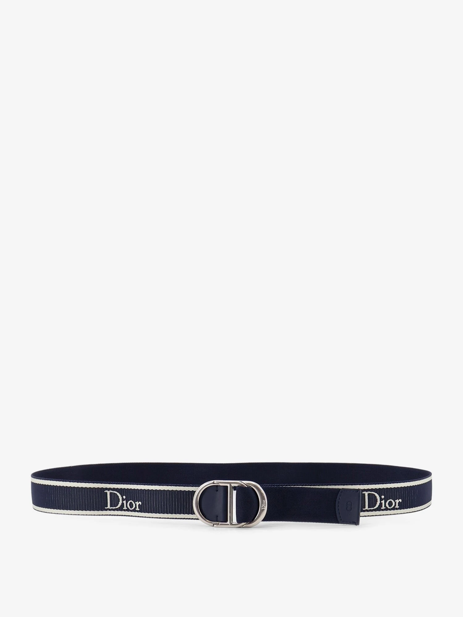 Nylon belt with embroidered logo.webp