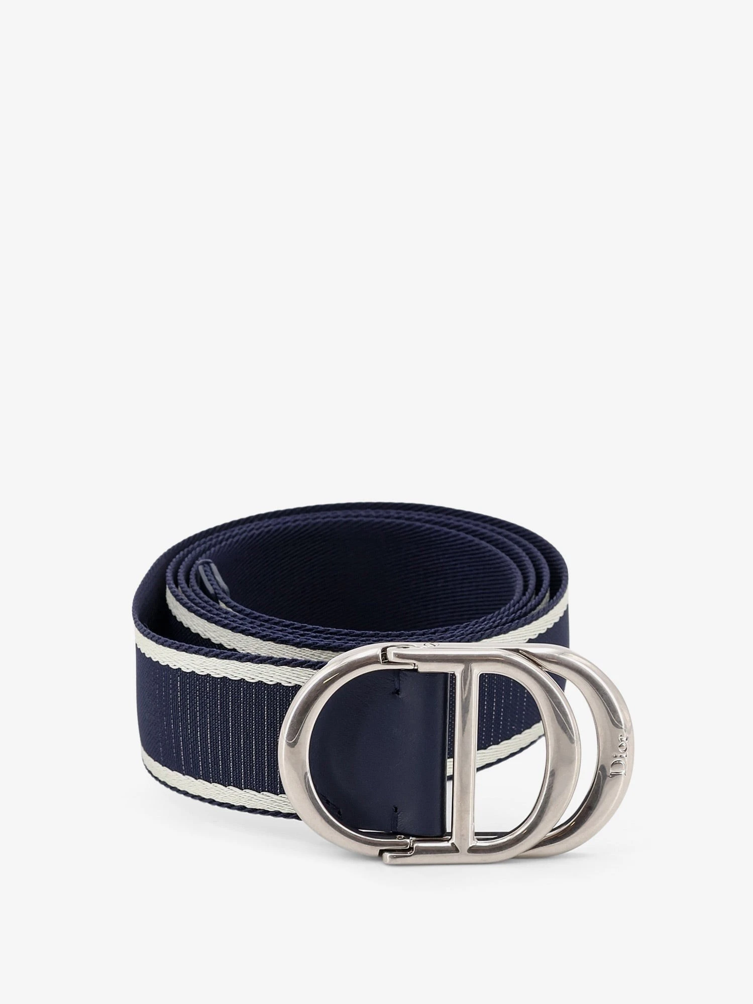 Nylon belt with embroidered logo.webp