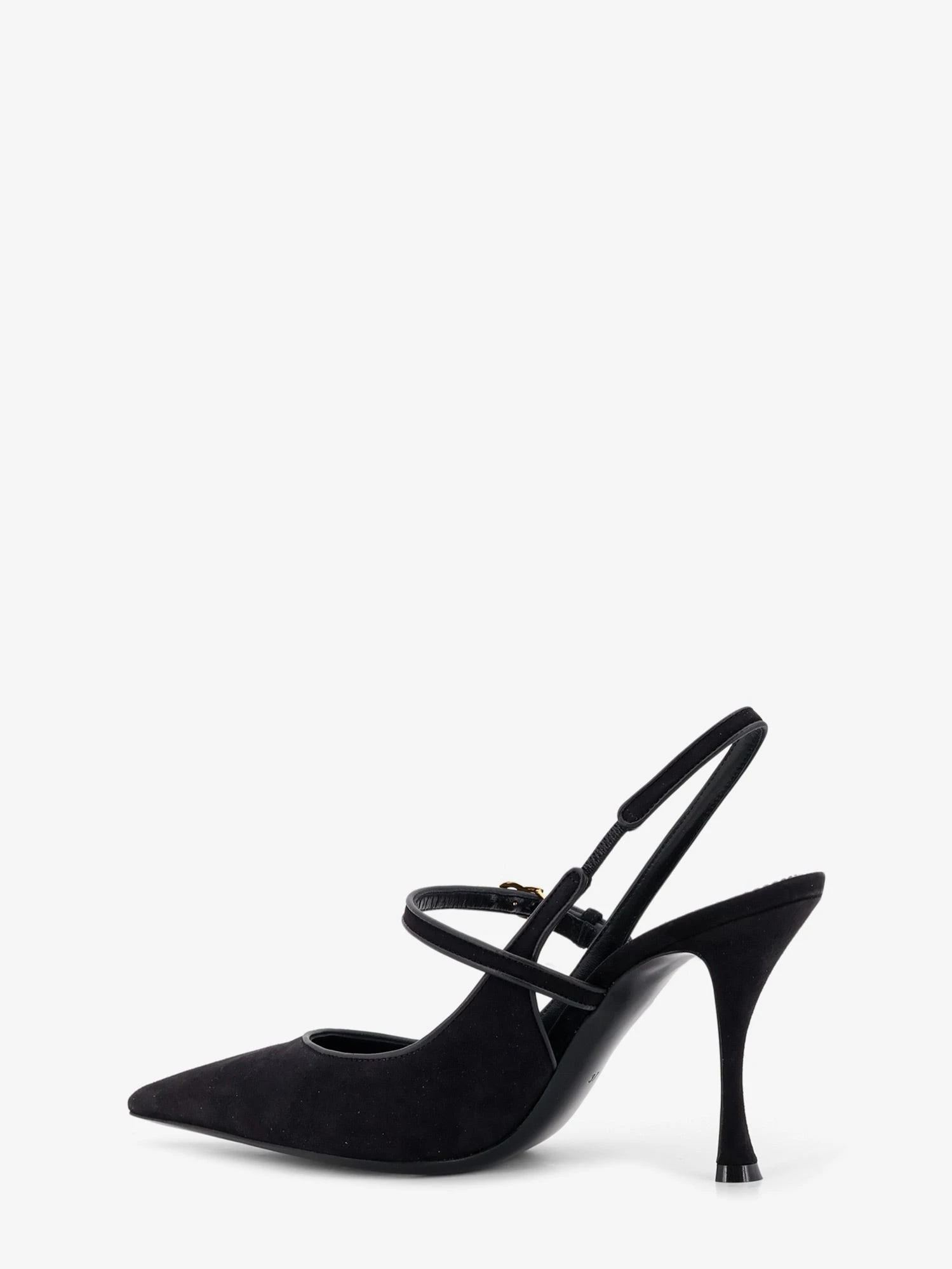 Leather and suede pumps.webp