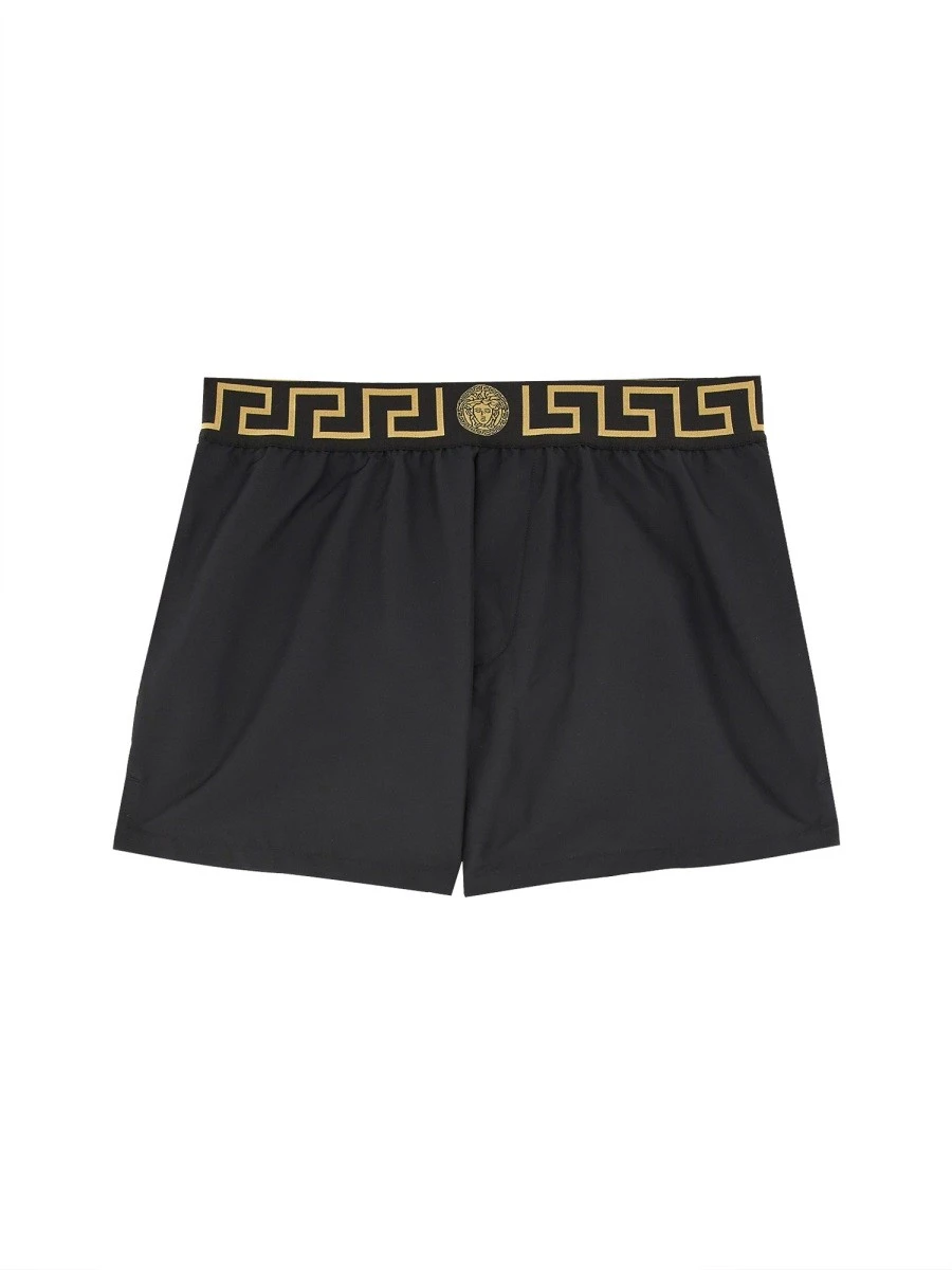 SHORT DA MARE CON BORDO "GRECA".webp