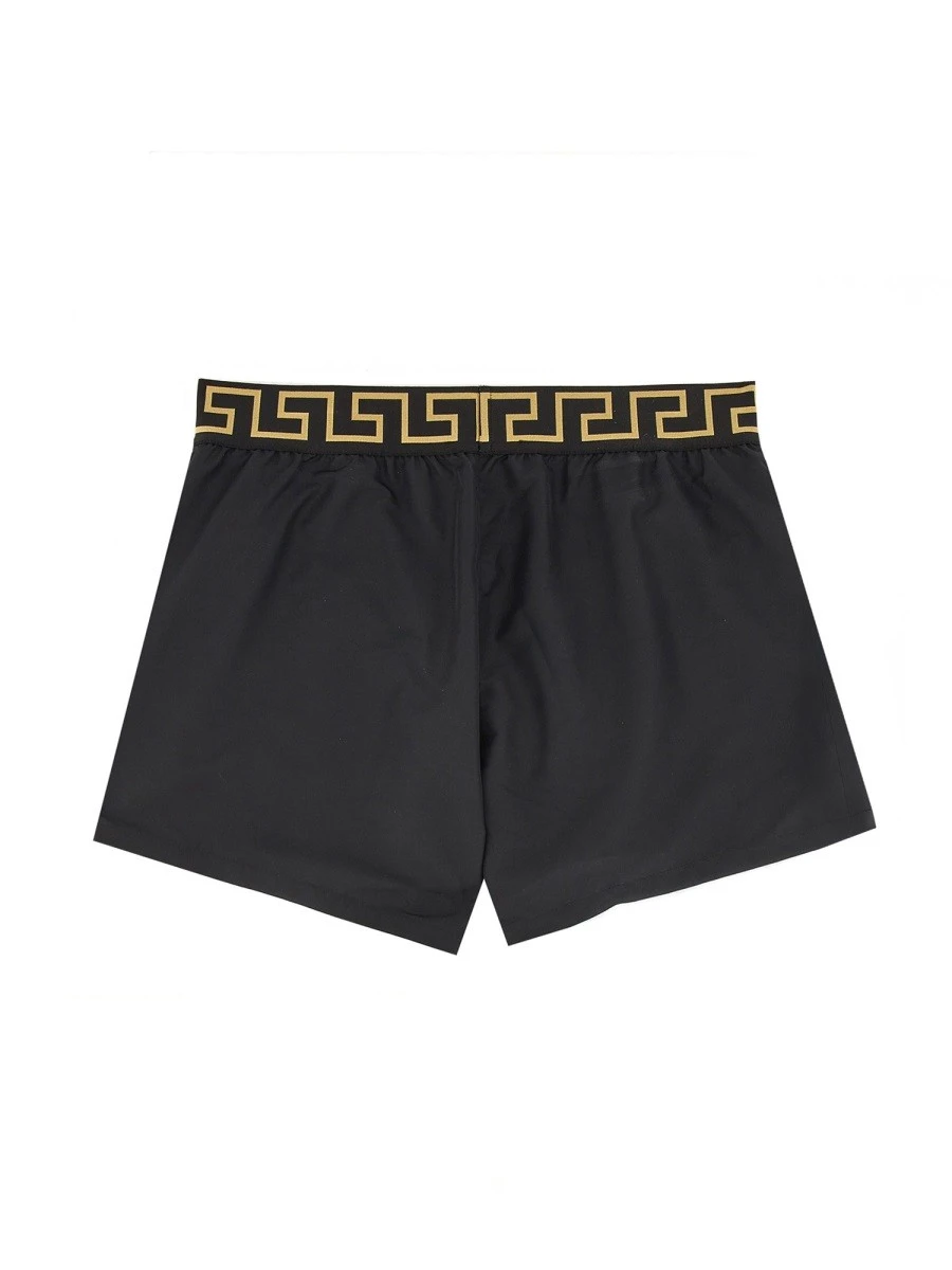SHORT DA MARE CON BORDO "GRECA".webp