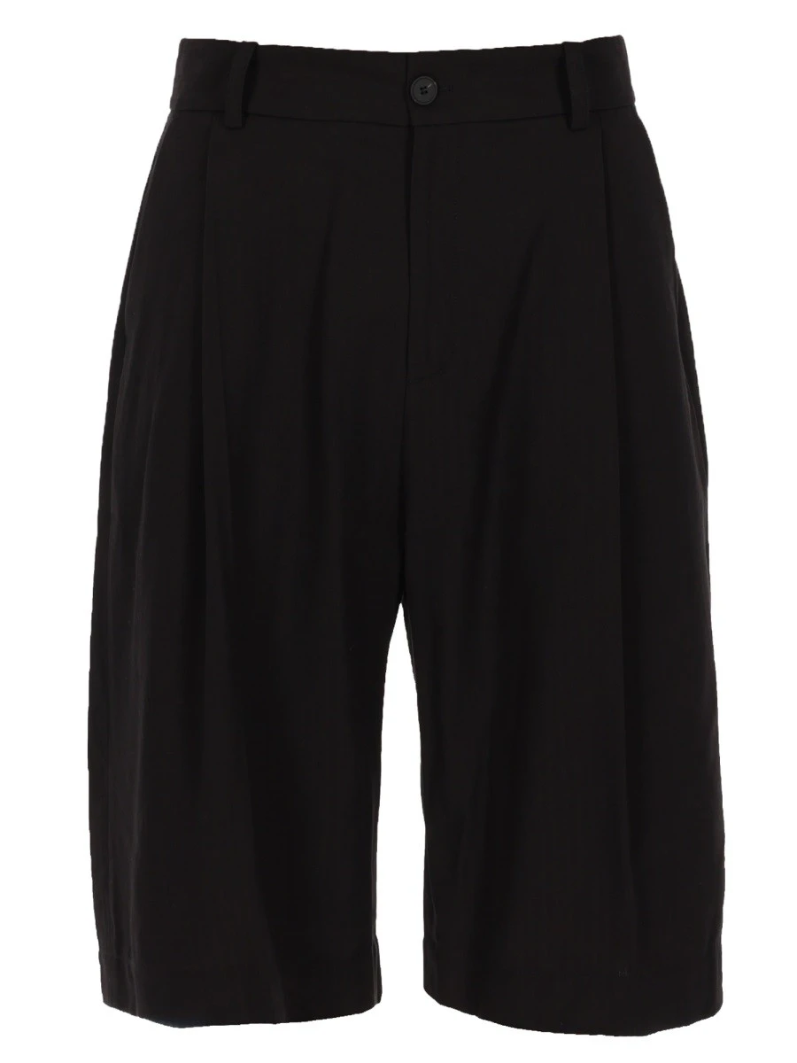SHORTS IN COTONE MISTO LINO.webp