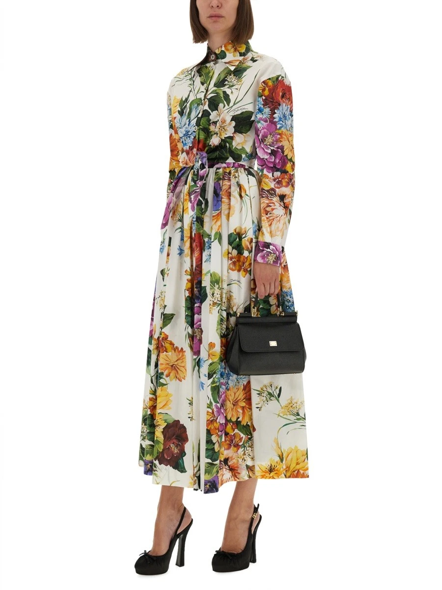FLOWER BOUQUET PRINT POPLIN SHIRT.webp