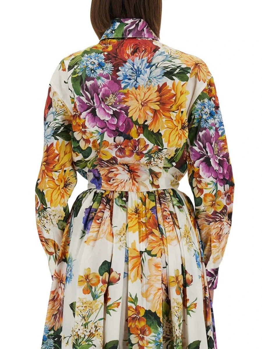 FLOWER BOUQUET PRINT POPLIN SHIRT.webp
