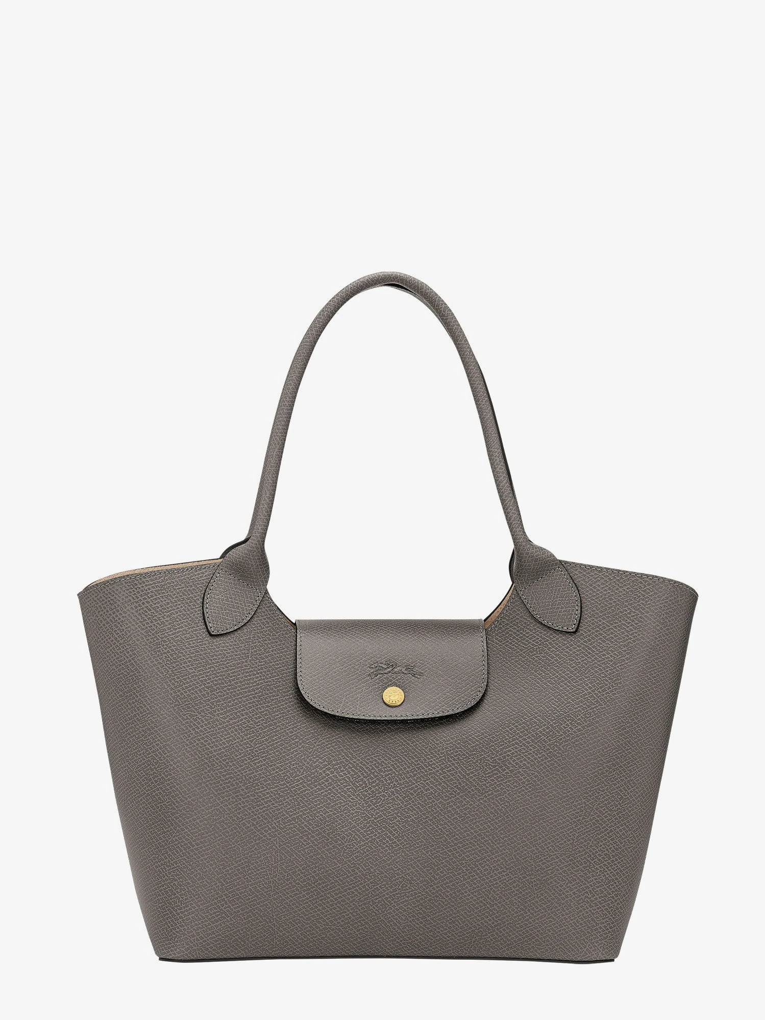Epure L leather shoulder bag.webp