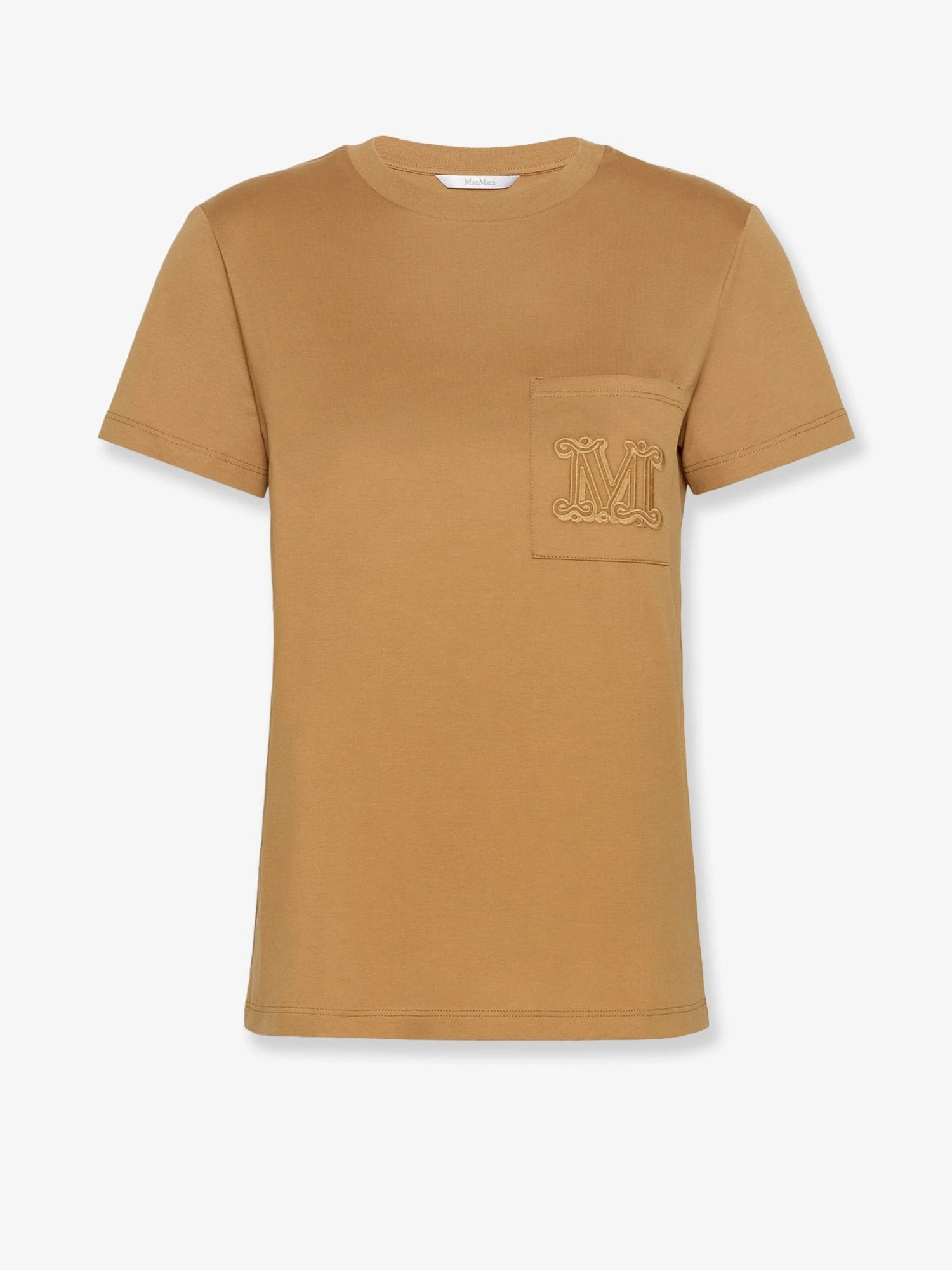 Papaia cotton t-shirt with Monogramma.webp