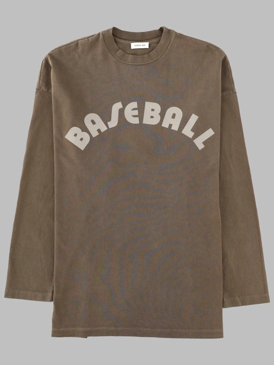T-SHIRT A MANICA LUNGA "BASEBALL".webp