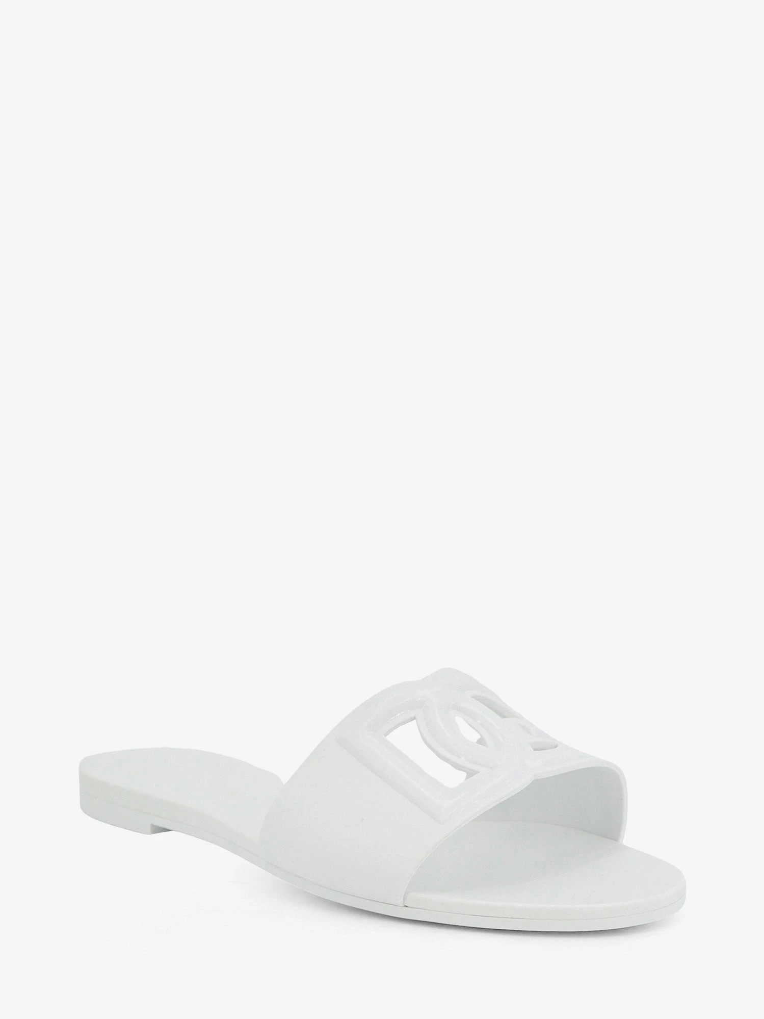 PVC sandals with DG logo on the front.webp