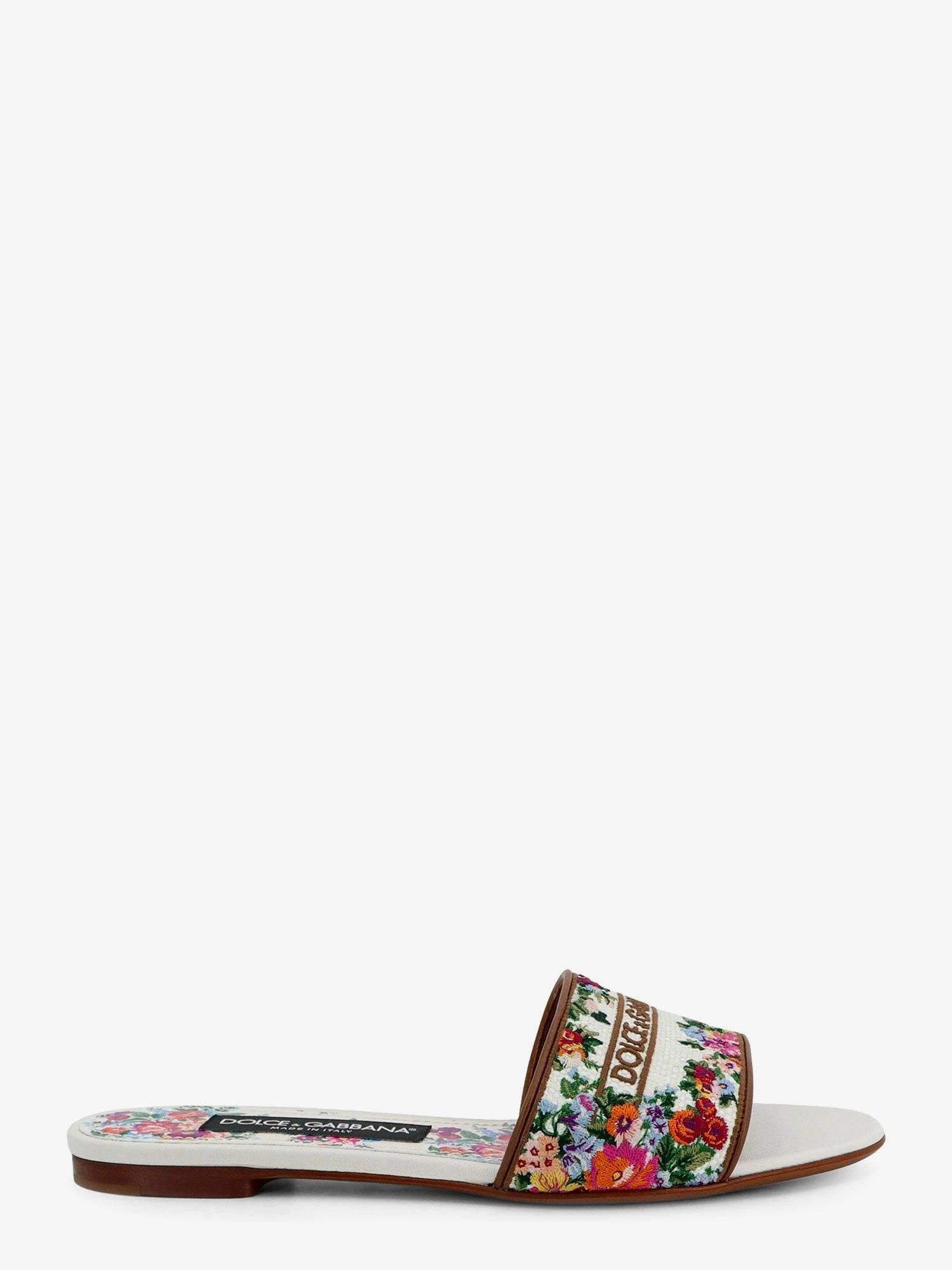 Canvas sandals with all-over embroidery.webp