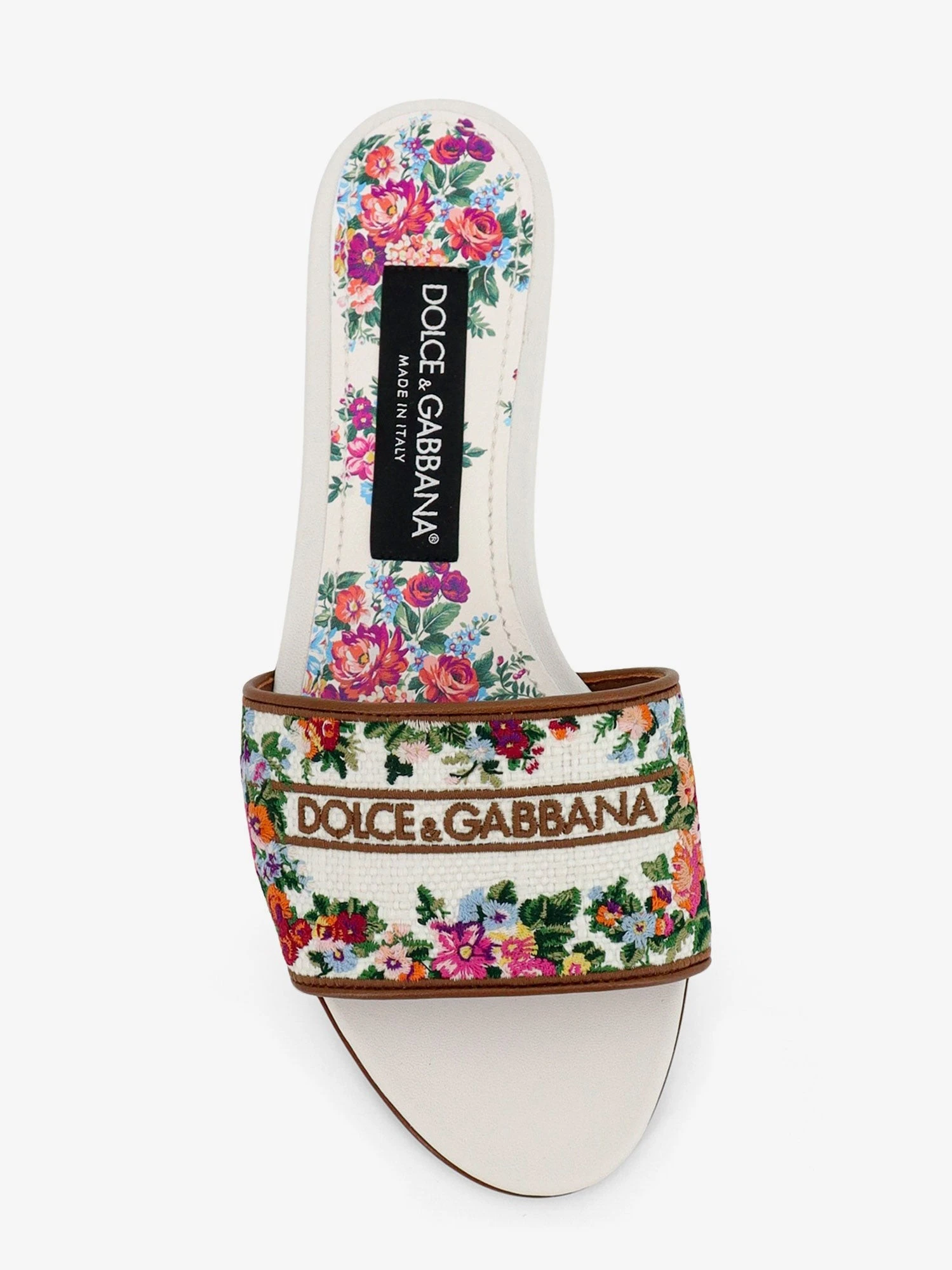 Canvas sandals with all-over embroidery.webp