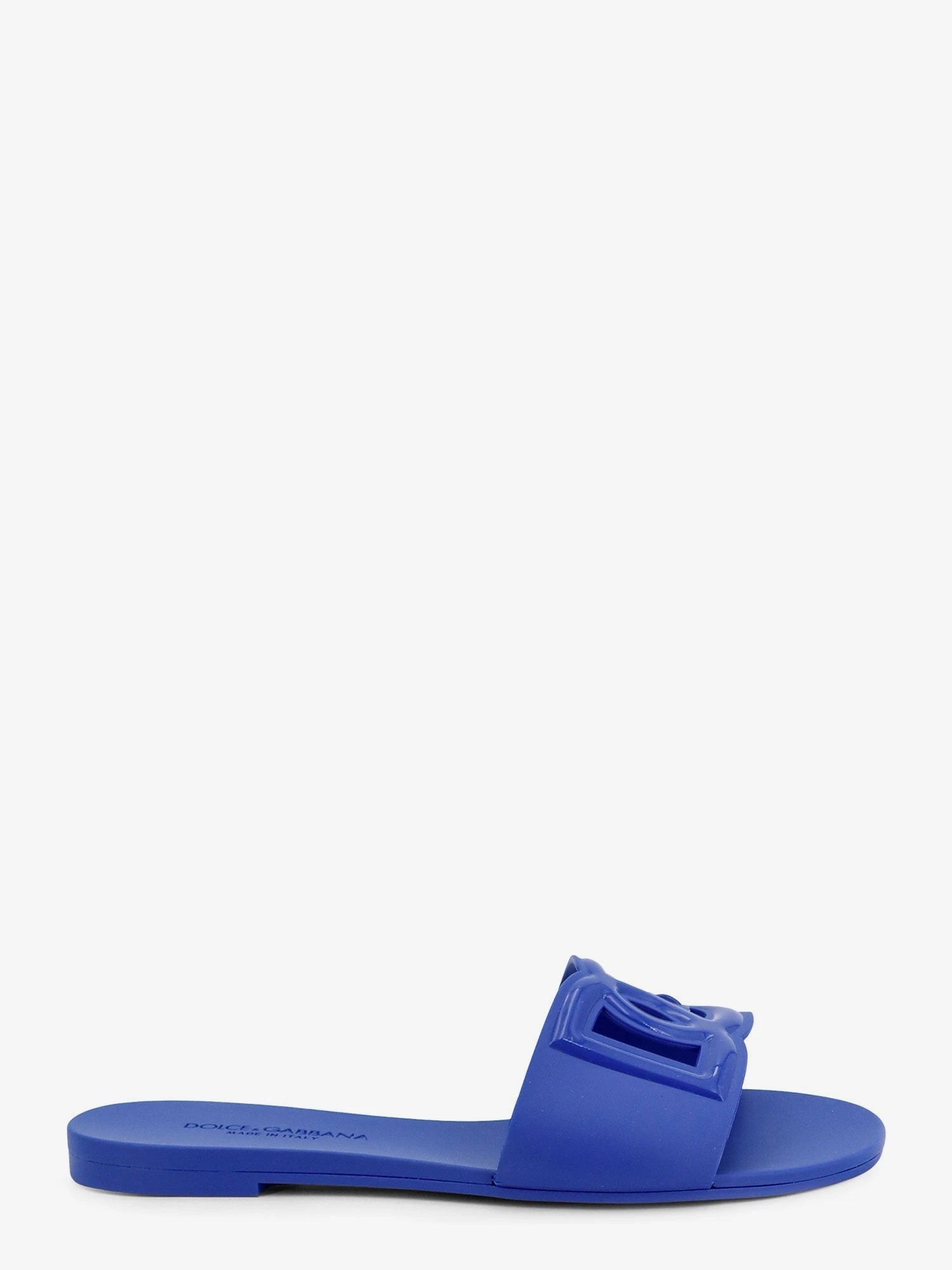 PVC sandals with DG logo on the front.webp
