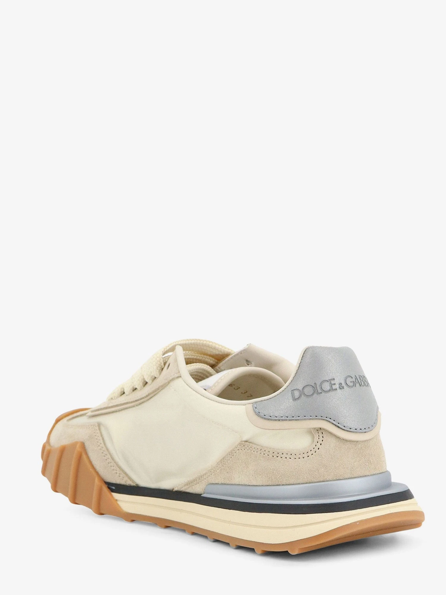 Nylon and suede sneakers with DG logo on the side.webp