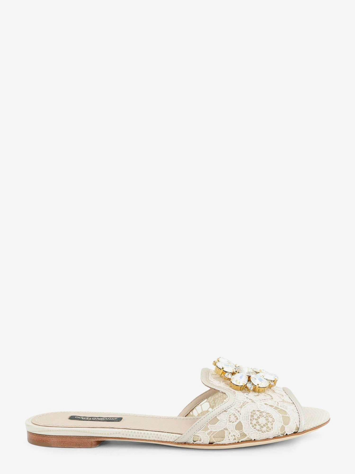 Rainbow lurex lace sandals.webp