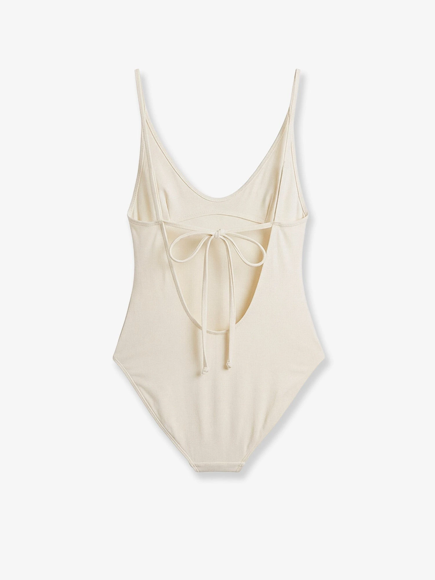 Nylon Scoop One-Piece Swimsuit.webp