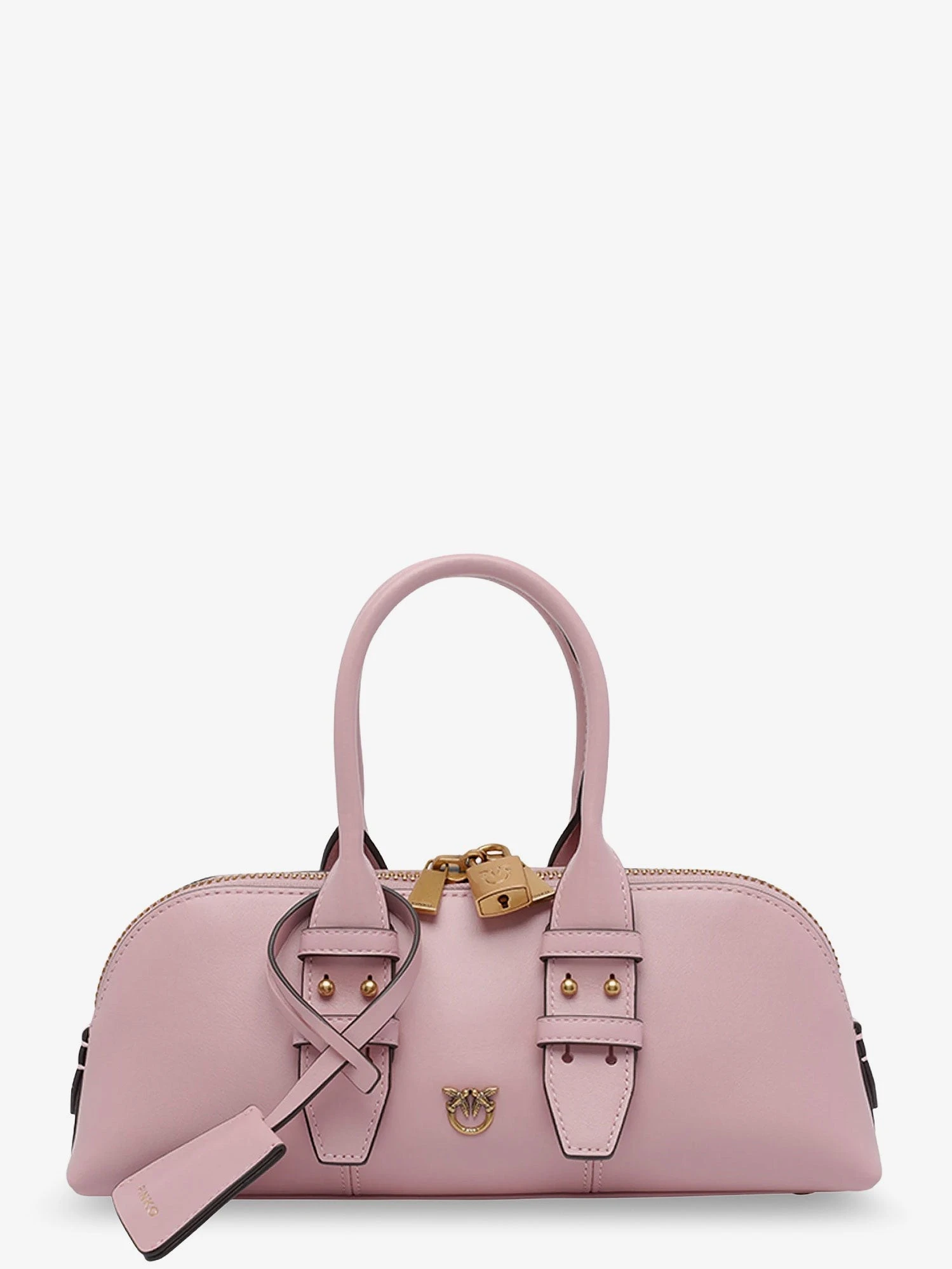 Bowling Escape leather handbag.webp