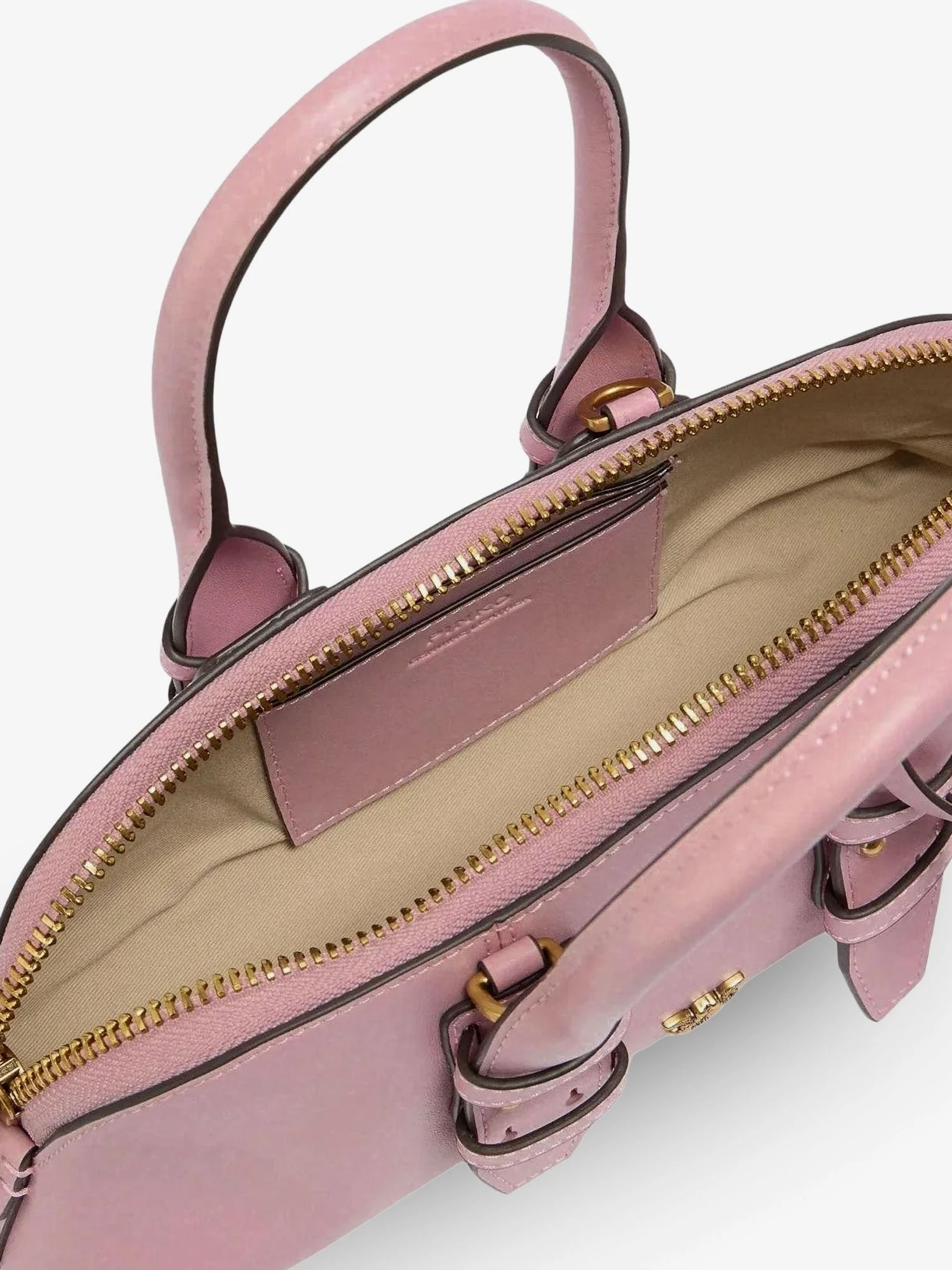 Bowling Escape leather handbag.webp