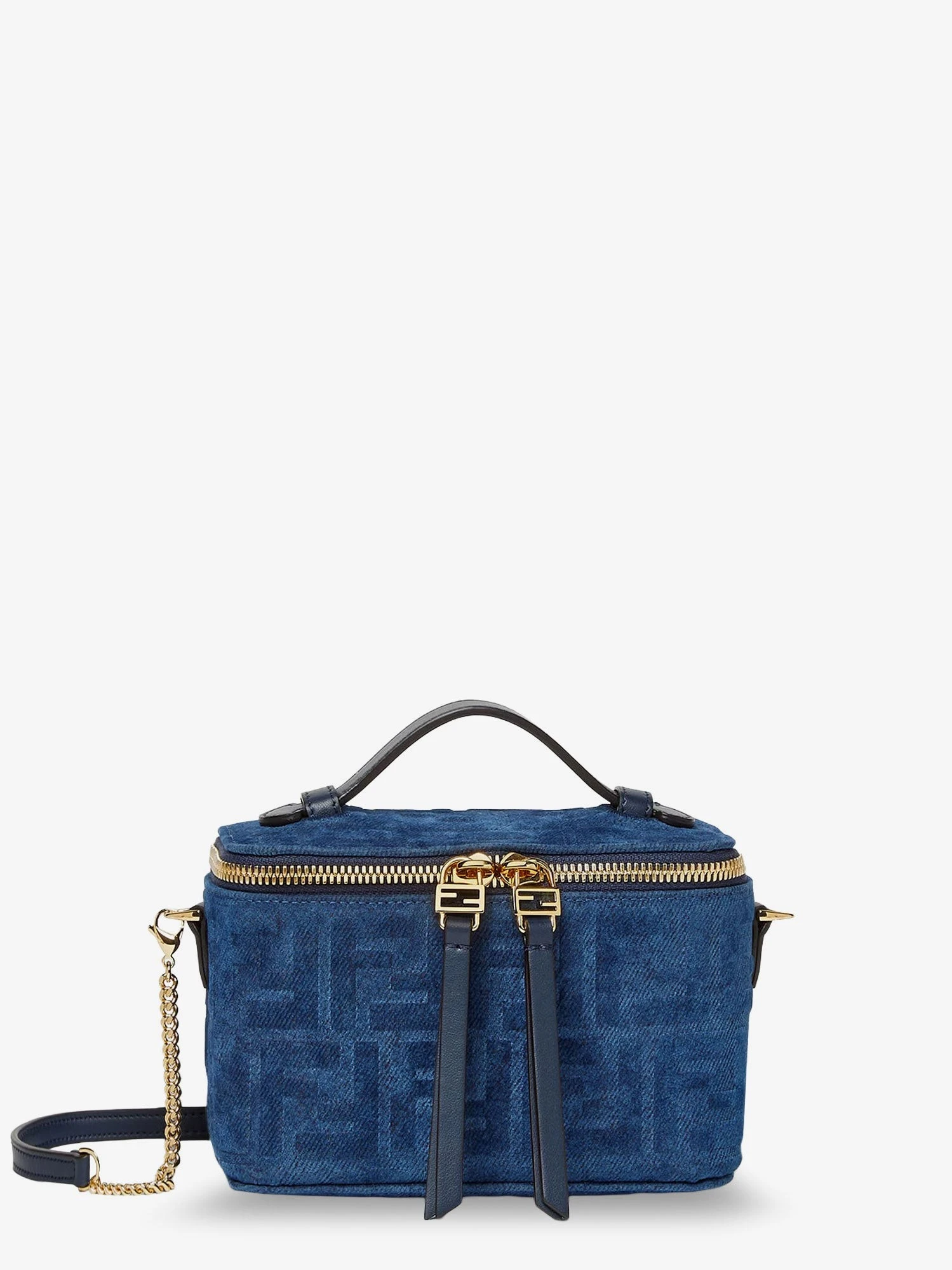 Vanity FF fabric crossbody bag.webp
