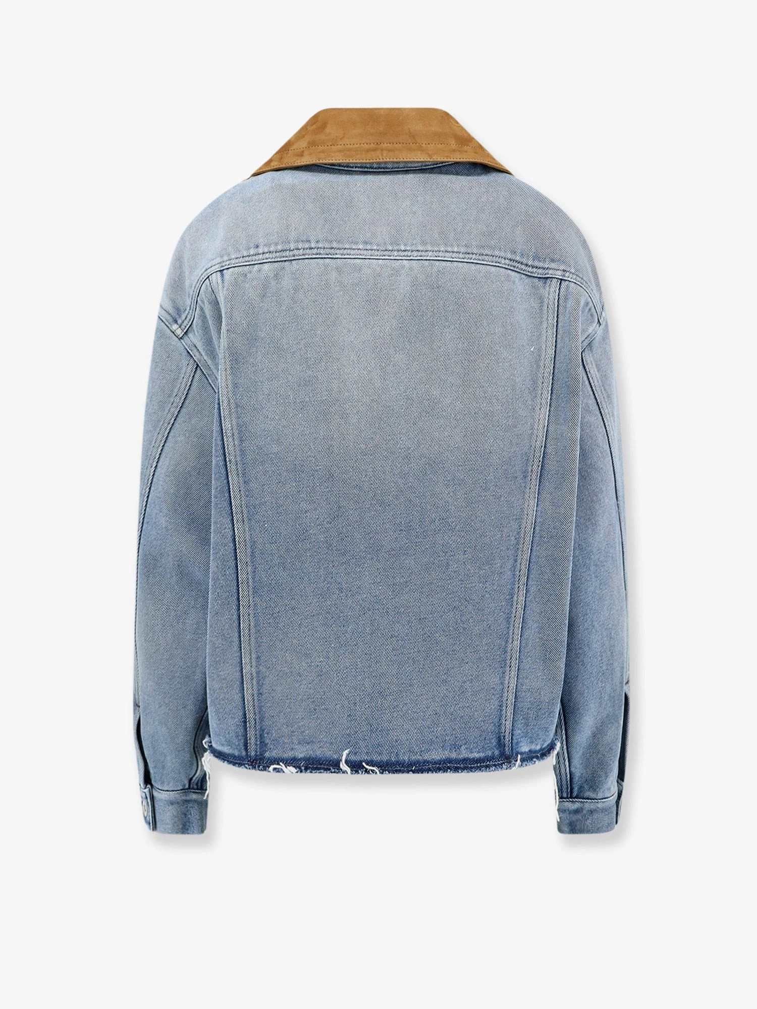 Denim Jacket with suede detail.webp
