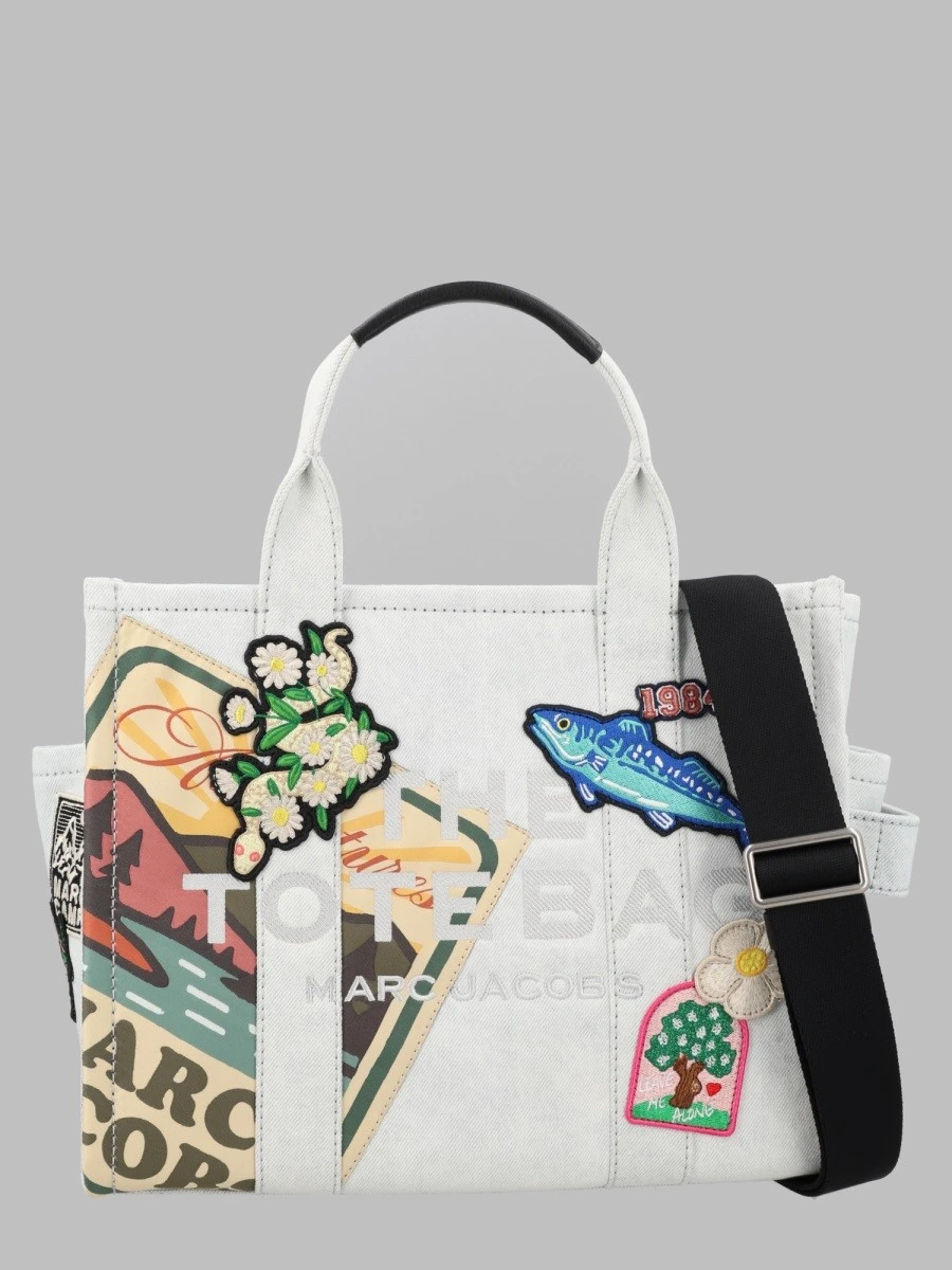 BORSA TOTE "THE CAMP PATCHWORK" MEDIUM.webp
