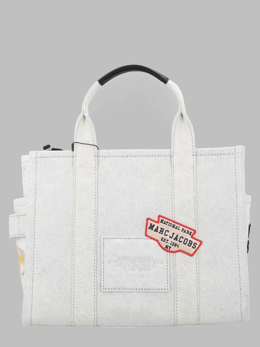 BORSA TOTE "THE CAMP PATCHWORK" MEDIUM.webp