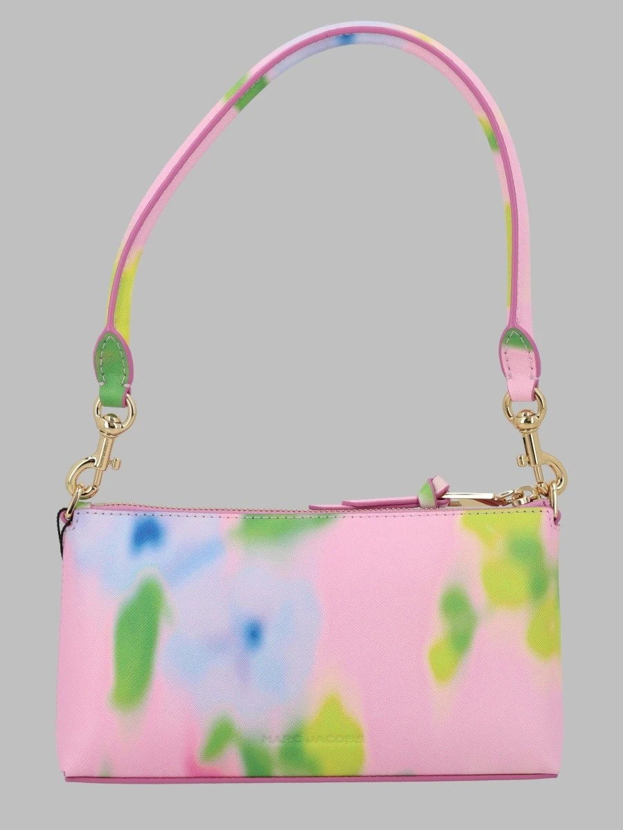BORSA A SPALLA CONVERTIBILE "THE BLURRED FLORAL SNAPSHOT".webp