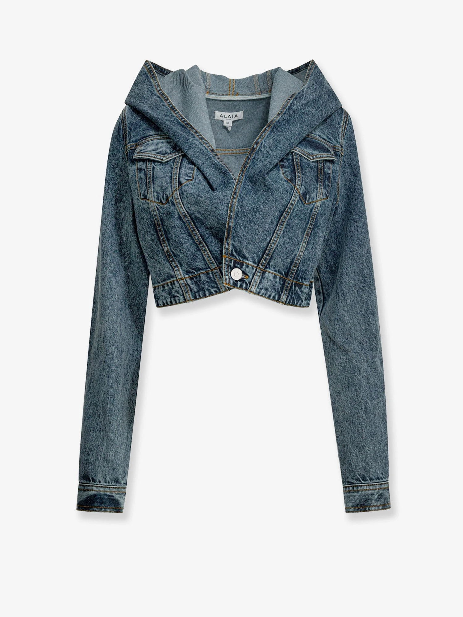 Hooded denim jacket.webp