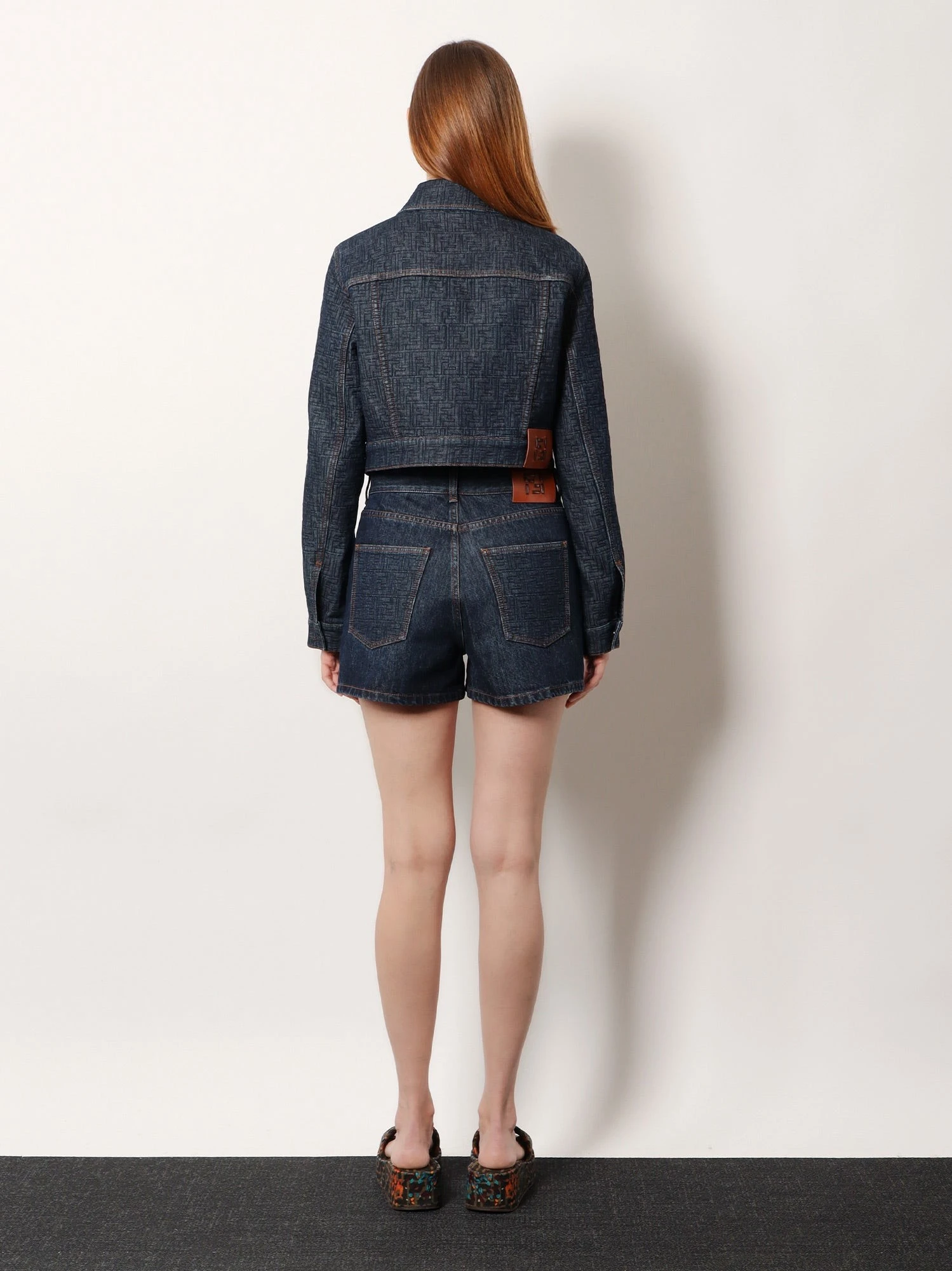 Padded denim jacket.webp