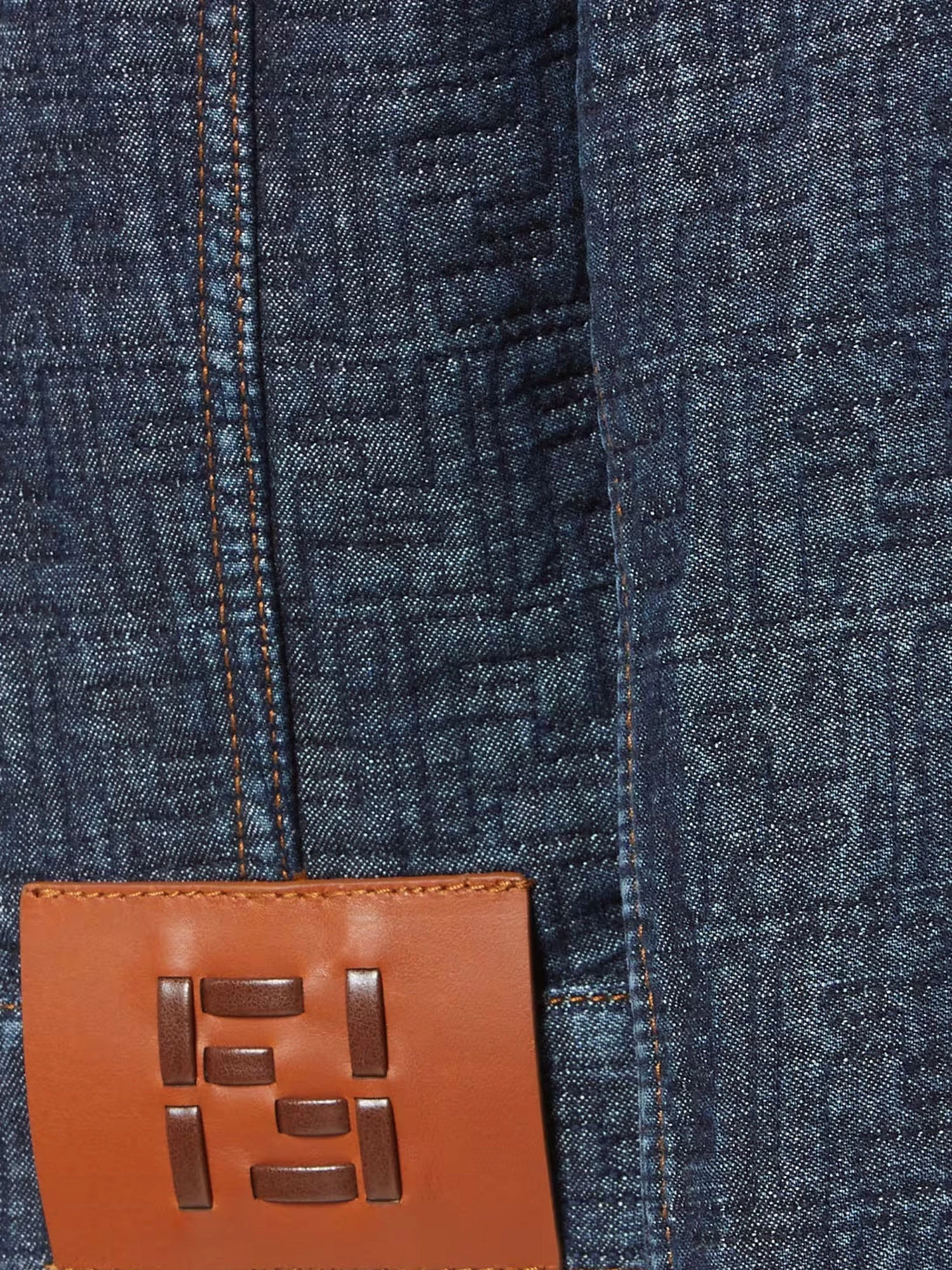 Padded denim jacket.webp