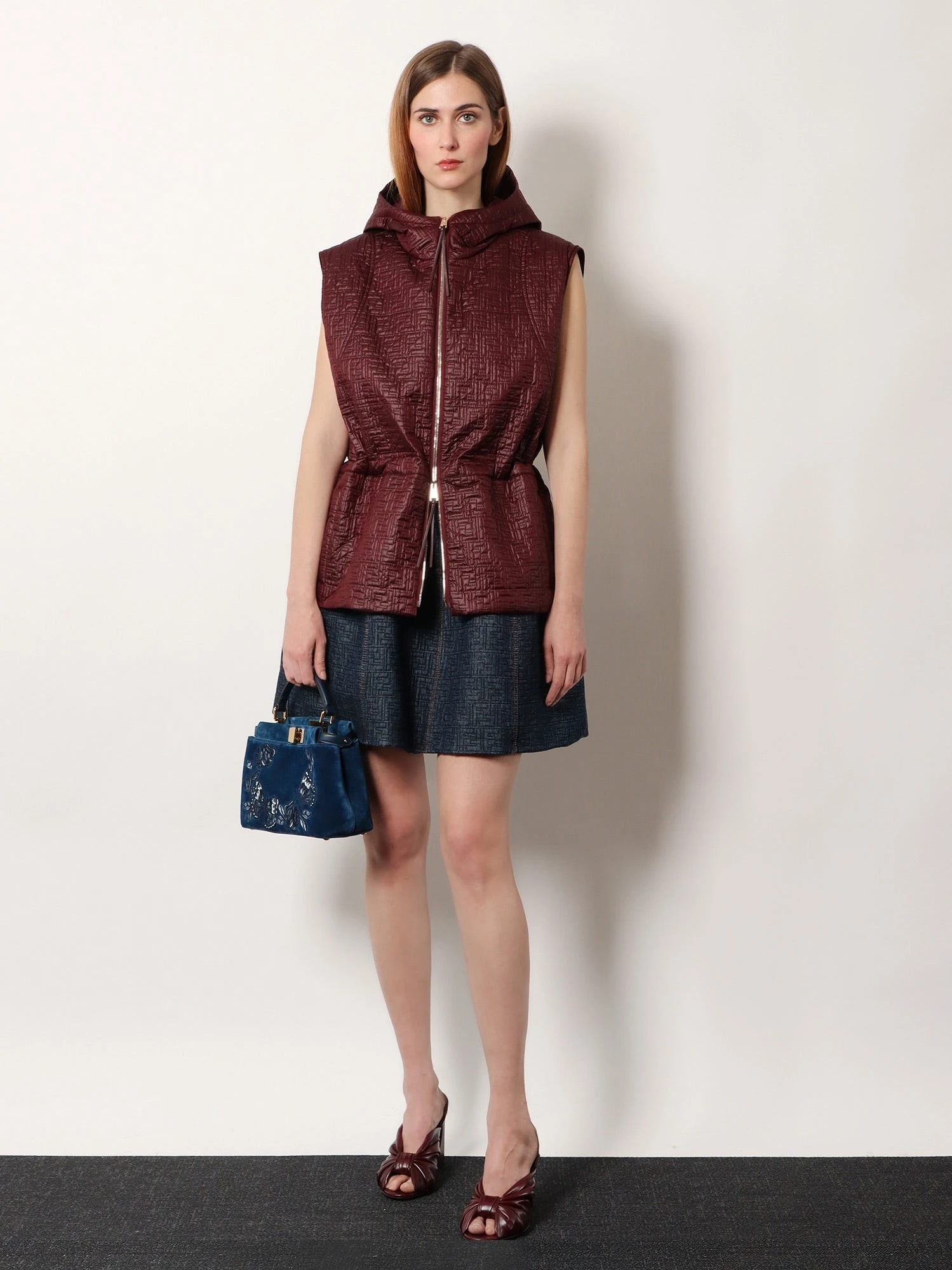 Quilted nylon vest.webp