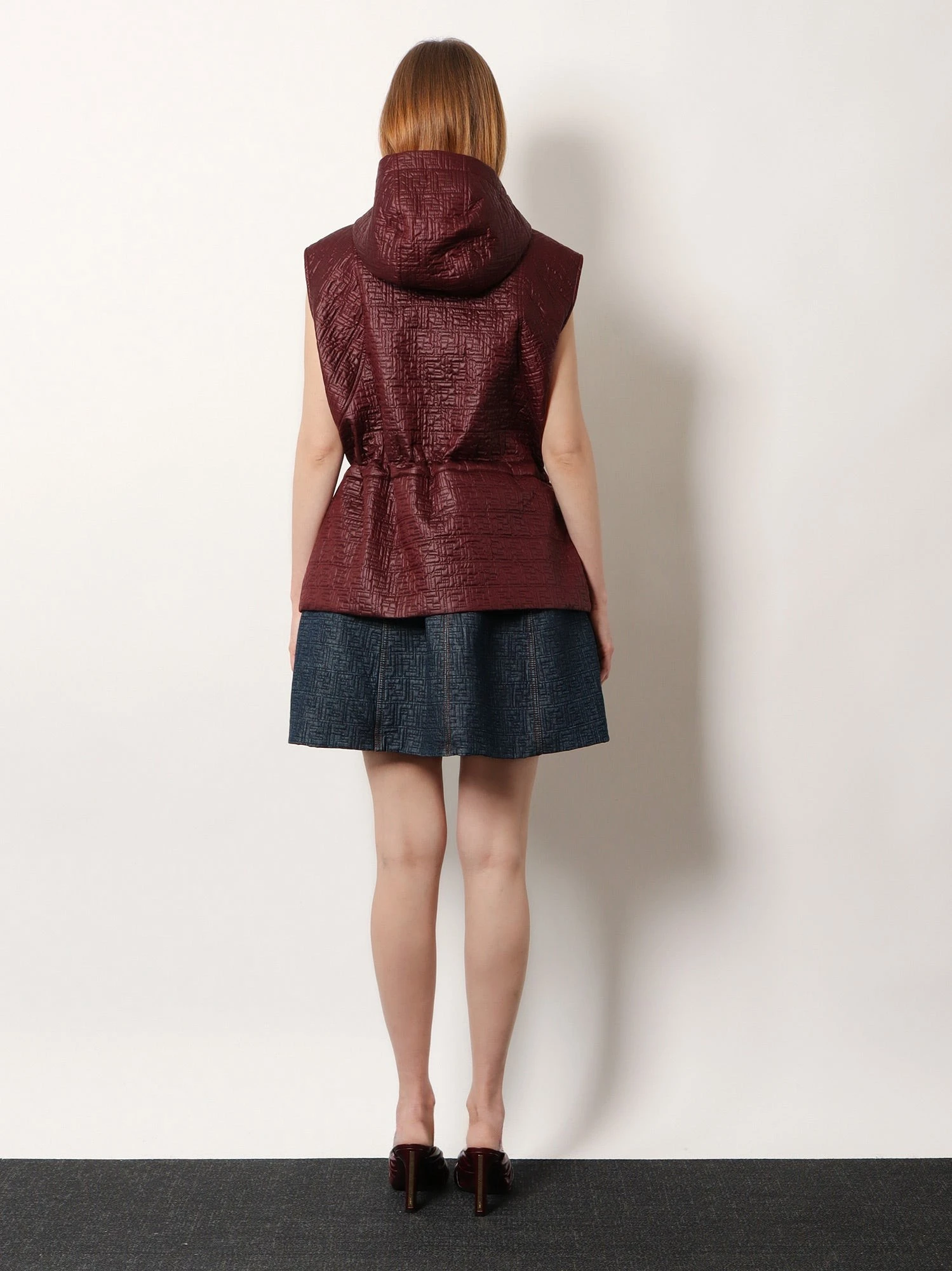 Quilted nylon vest.webp