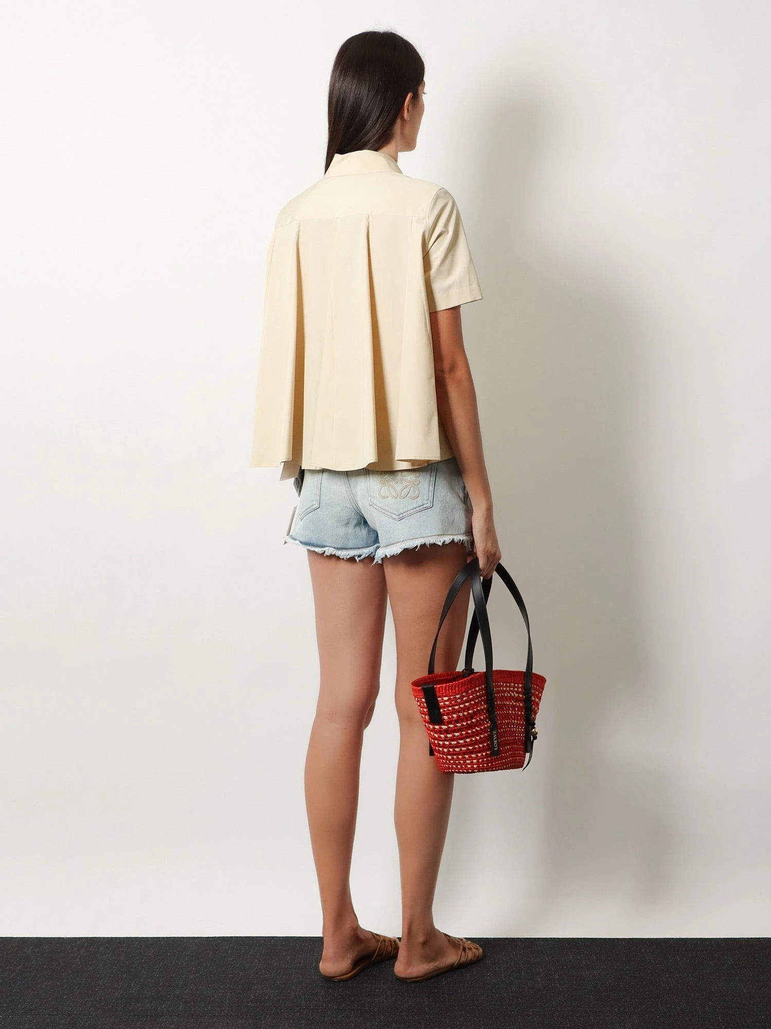 Paula's Ibiza -Braid Basket Small Small Iraca Palm Leaf Shoulder Bag.webp